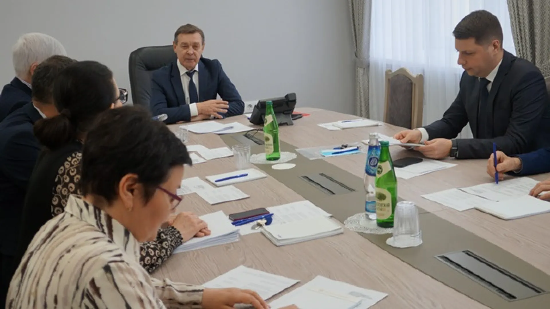 В Министерстве экономического развития подвели итоги работы за 2021 год
