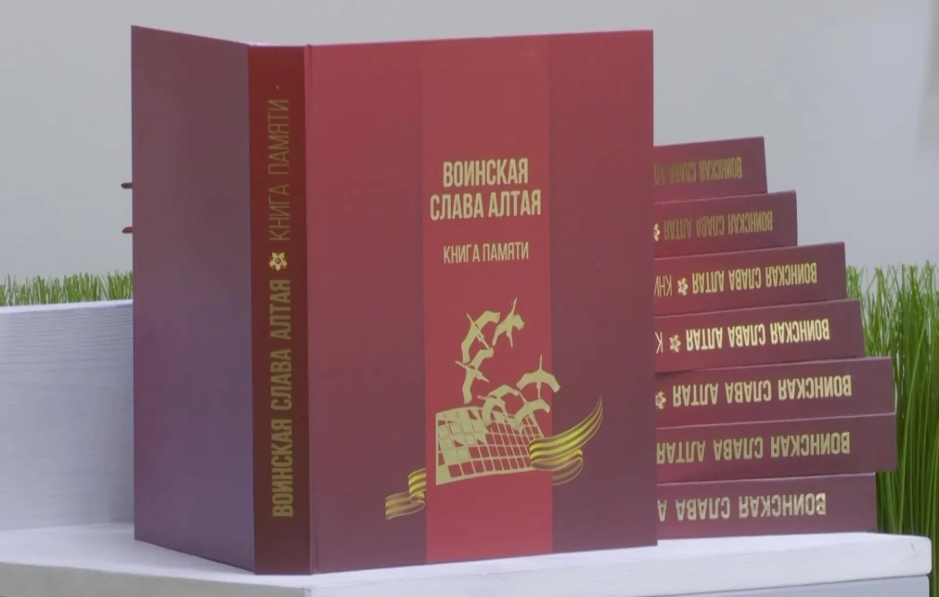 В краевой библиотеке имени Шишкова презентовали книгу памяти «Воинская слава Алтая» В краевой библиотеке имени Шишкова презентовали книгу памяти «Воинская слава Алтая»