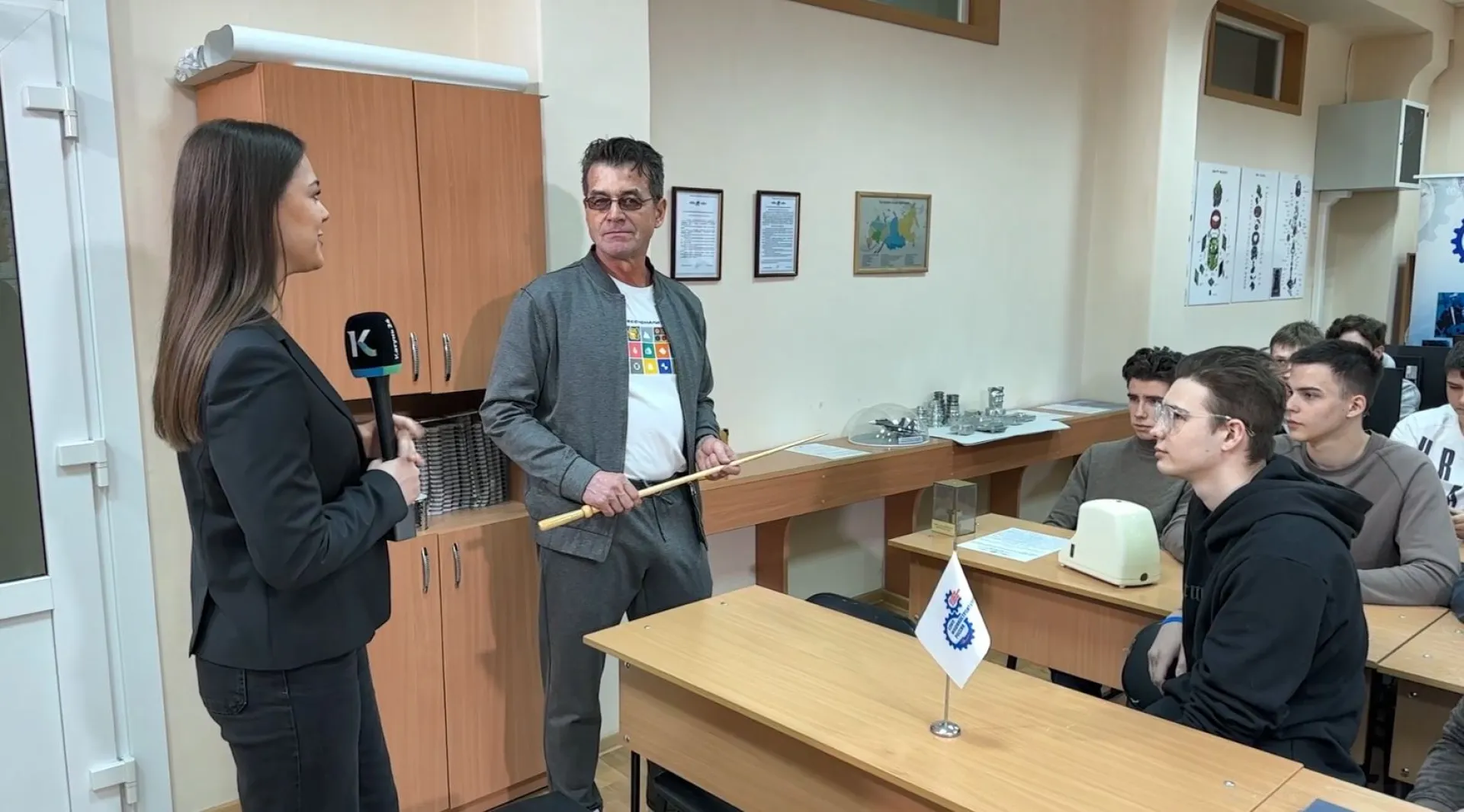 Второй день регионального этапа Всероссийской ярмарки трудоустройства начался в Барнауле