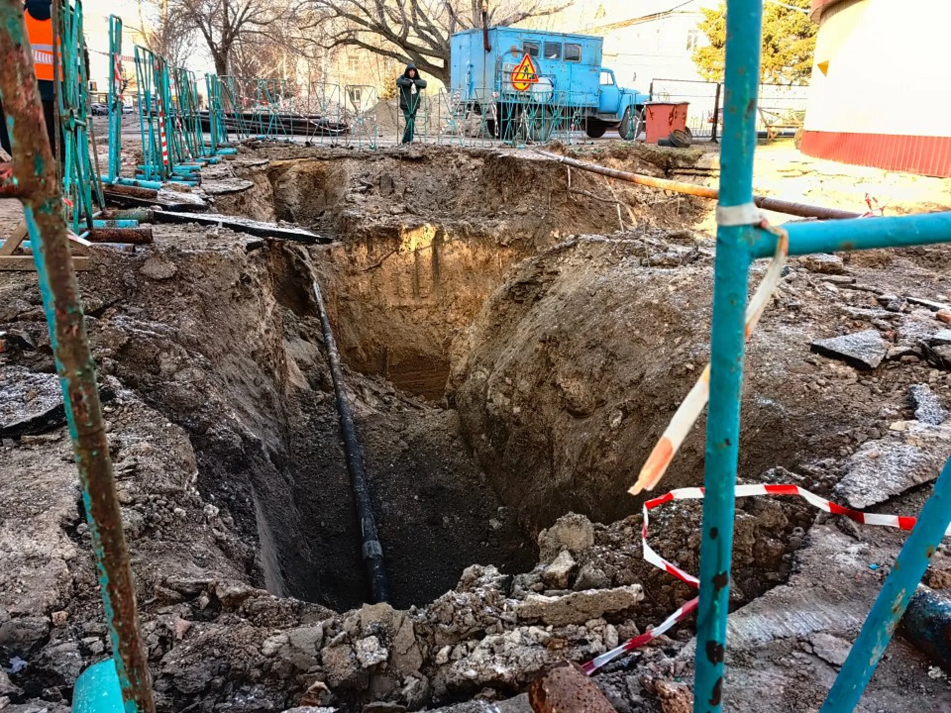 100 млн рублей направят на устранение аварии на городском коллекторе в Рубцовске