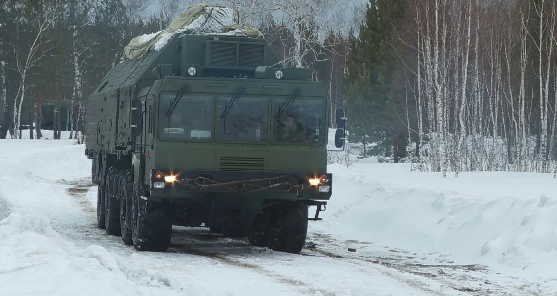 Трассу перекроют в Алтайском крае ночью