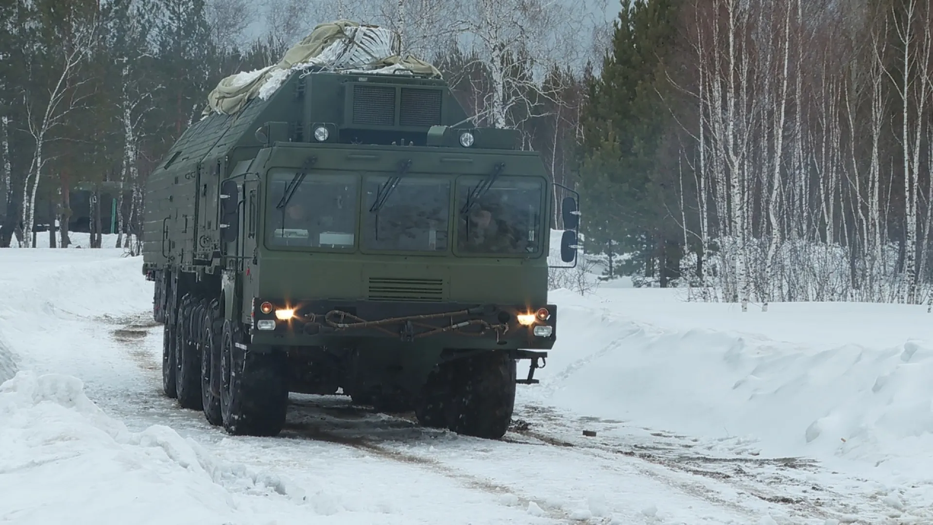 В связи с военными учениями в Алтайском крае перекроют дороги 23 июня В связи с военными учениями в Алтайском крае перекроют дороги 23 июня