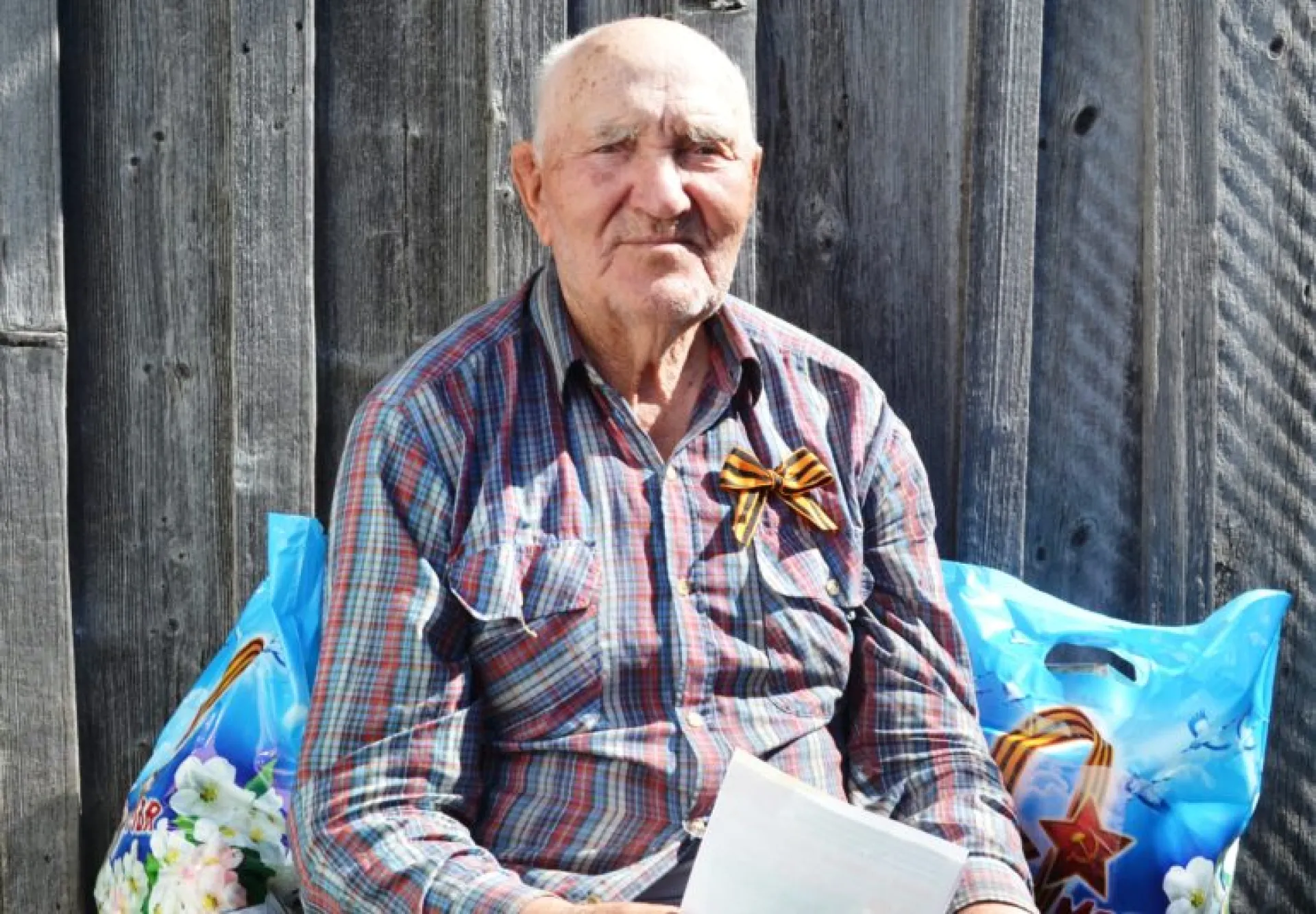 100-летний юбилей отпраздновал ветеран Великой Отечественной войны из Алтайского края