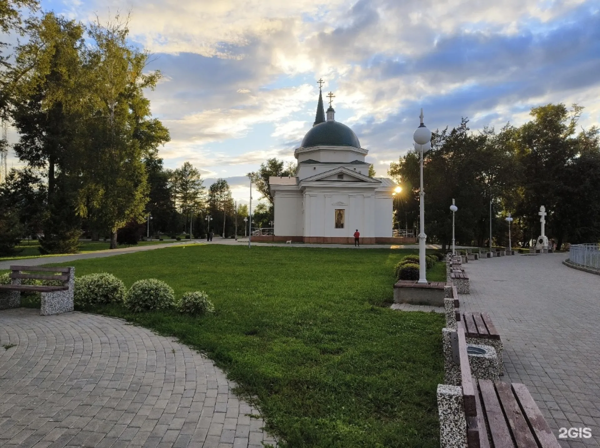 Память горожан, захороненных на бывшем Нагорном кладбище в Барнауле, предложили увековечить 