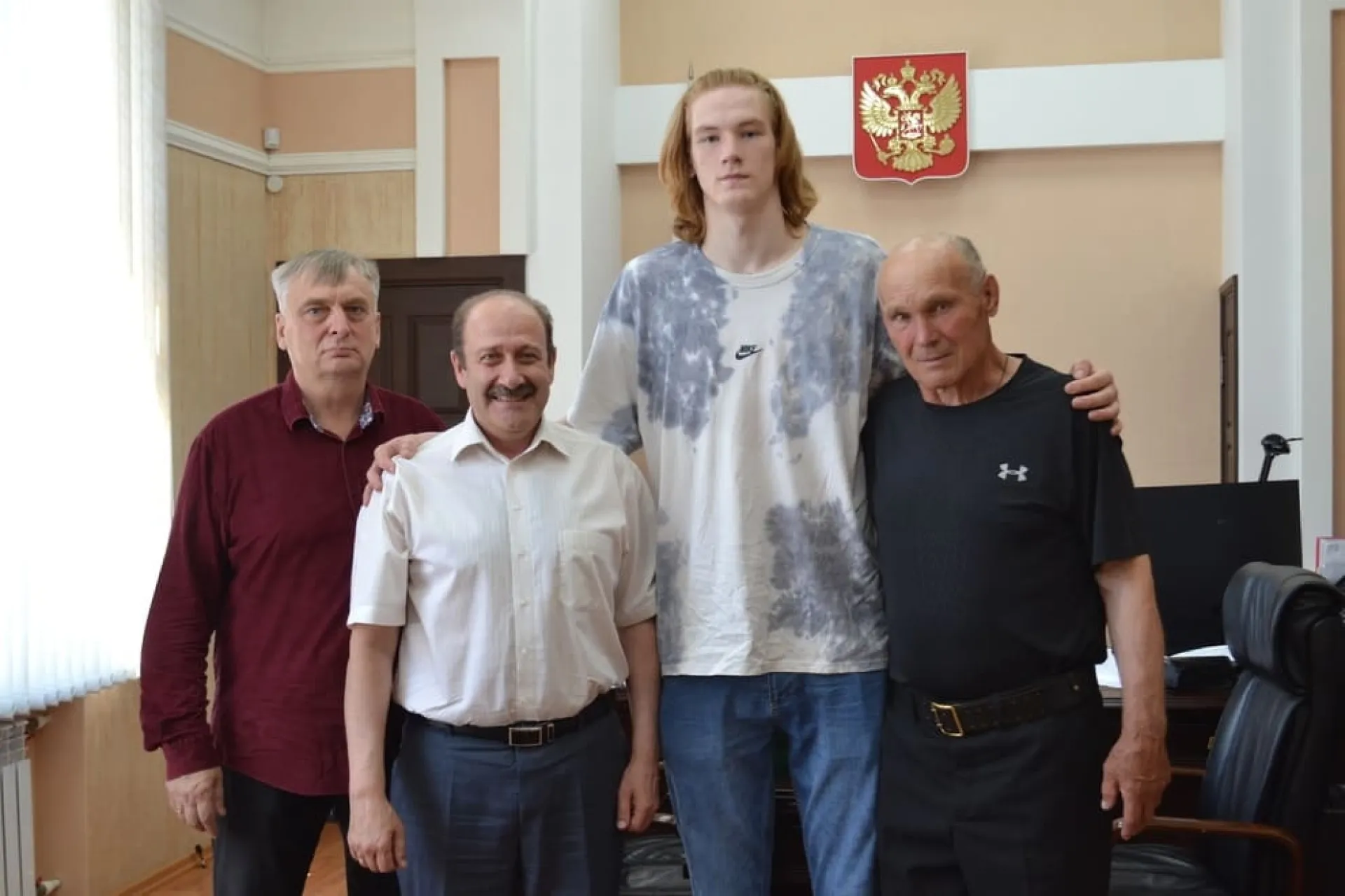 Рубцовчанин вошёл в сборную России по баскетболу