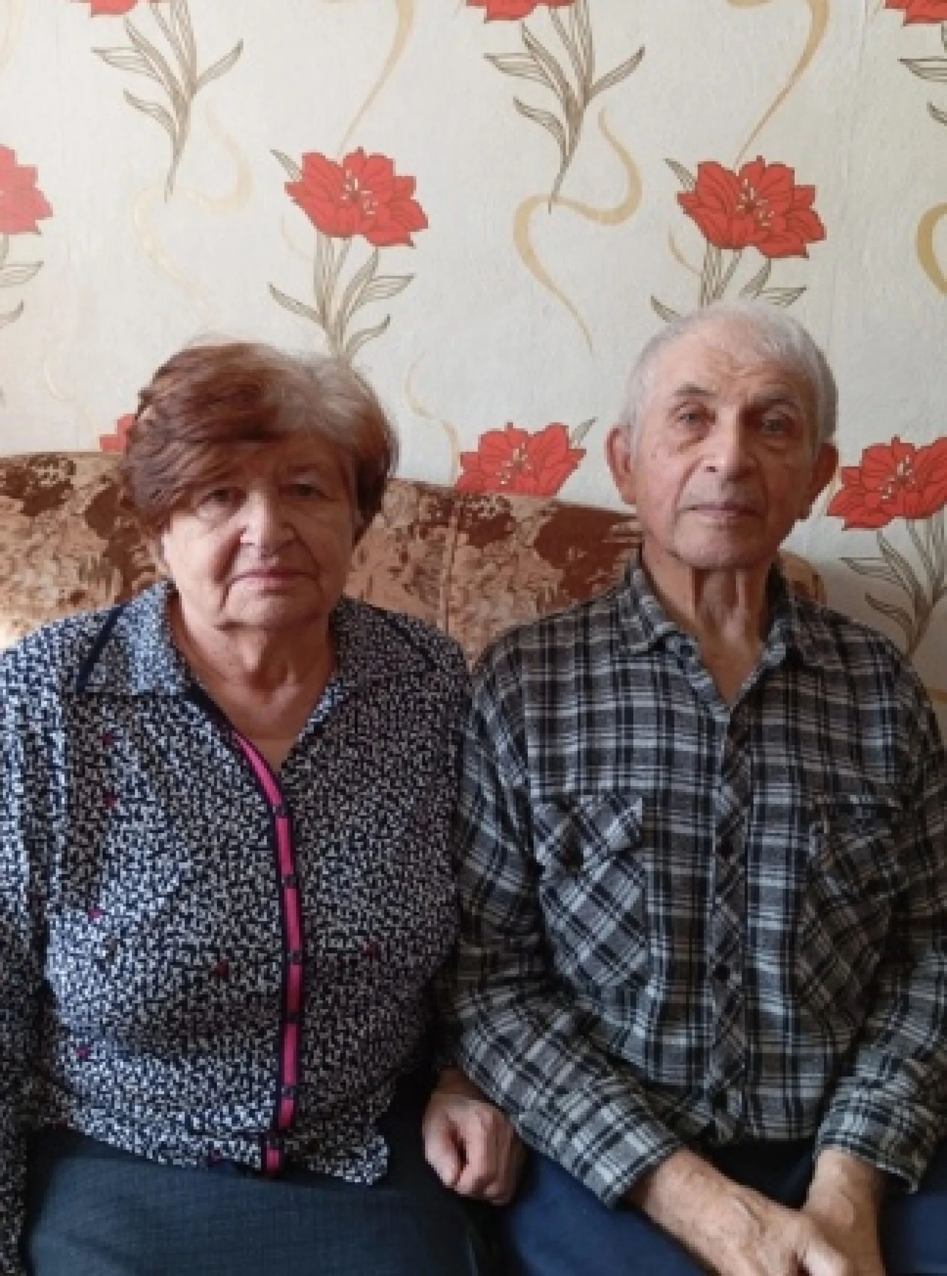Супруги Полетаевы из Алтайского края отметили 60-летие совместной жизни
