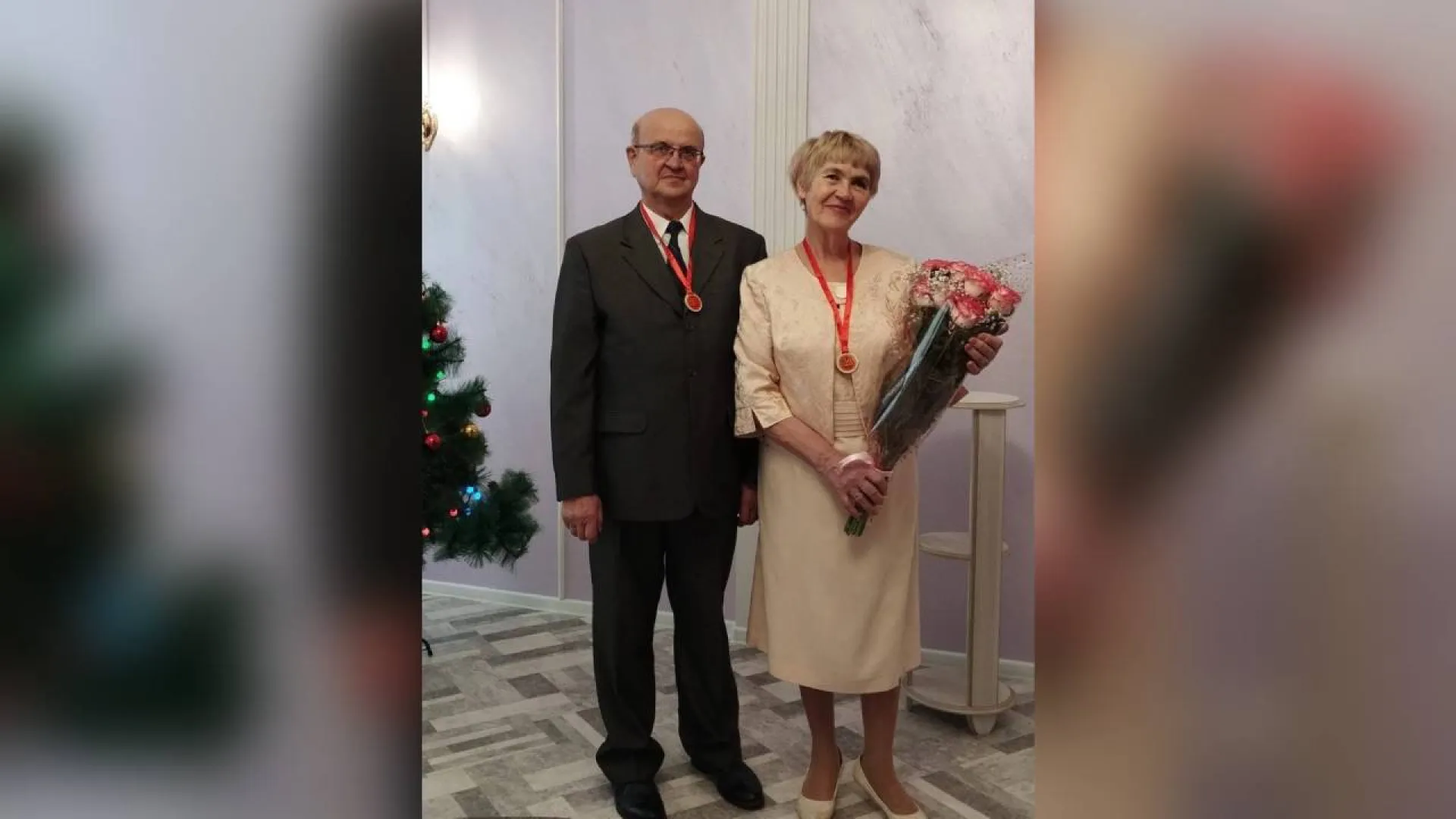 Золотую свадьбу отметили жители села Залесово