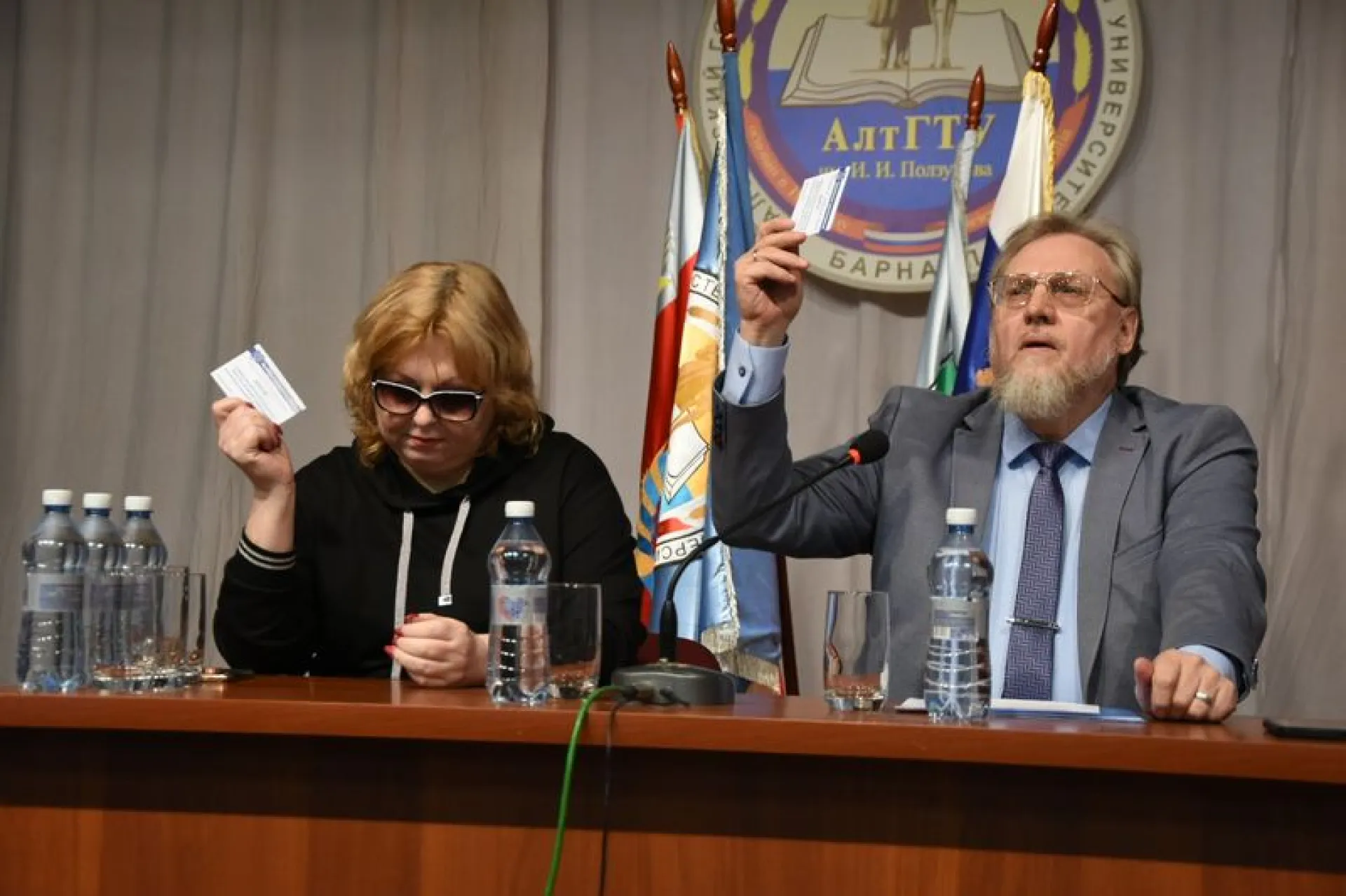 Выборы ректора прошли в Алтайском государственном техническом университете Выборы ректора прошли в Алтайском государственном техническом университете