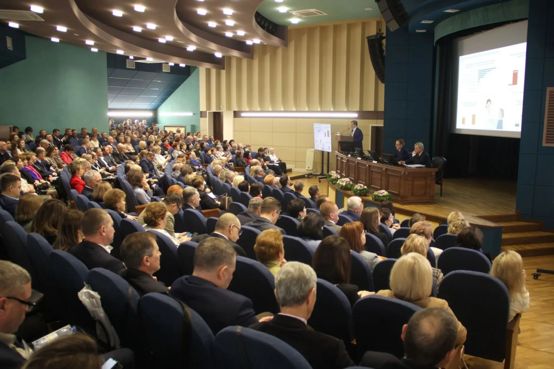 Итоговая коллегия Министерства здравоохранения региона прошла в Алтайском крае