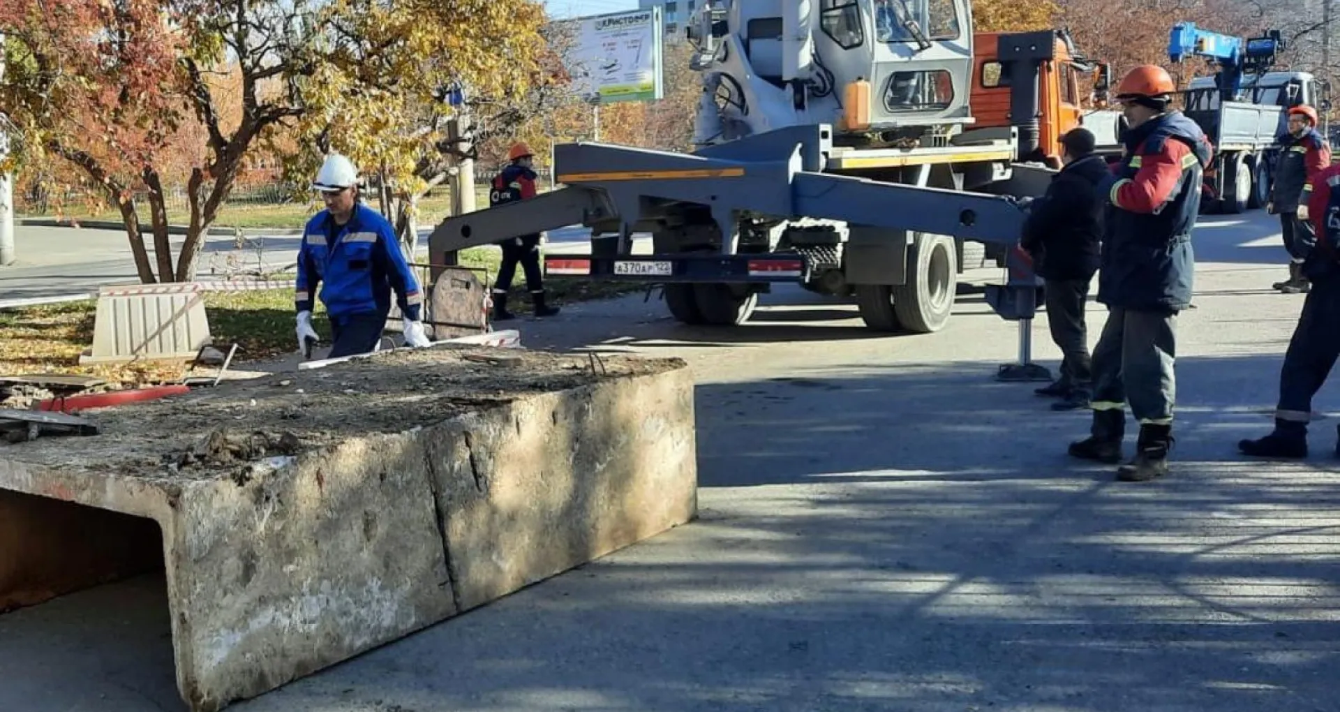 В СГК объяснили увеличение количества аварий на теплосетях в Барнауле