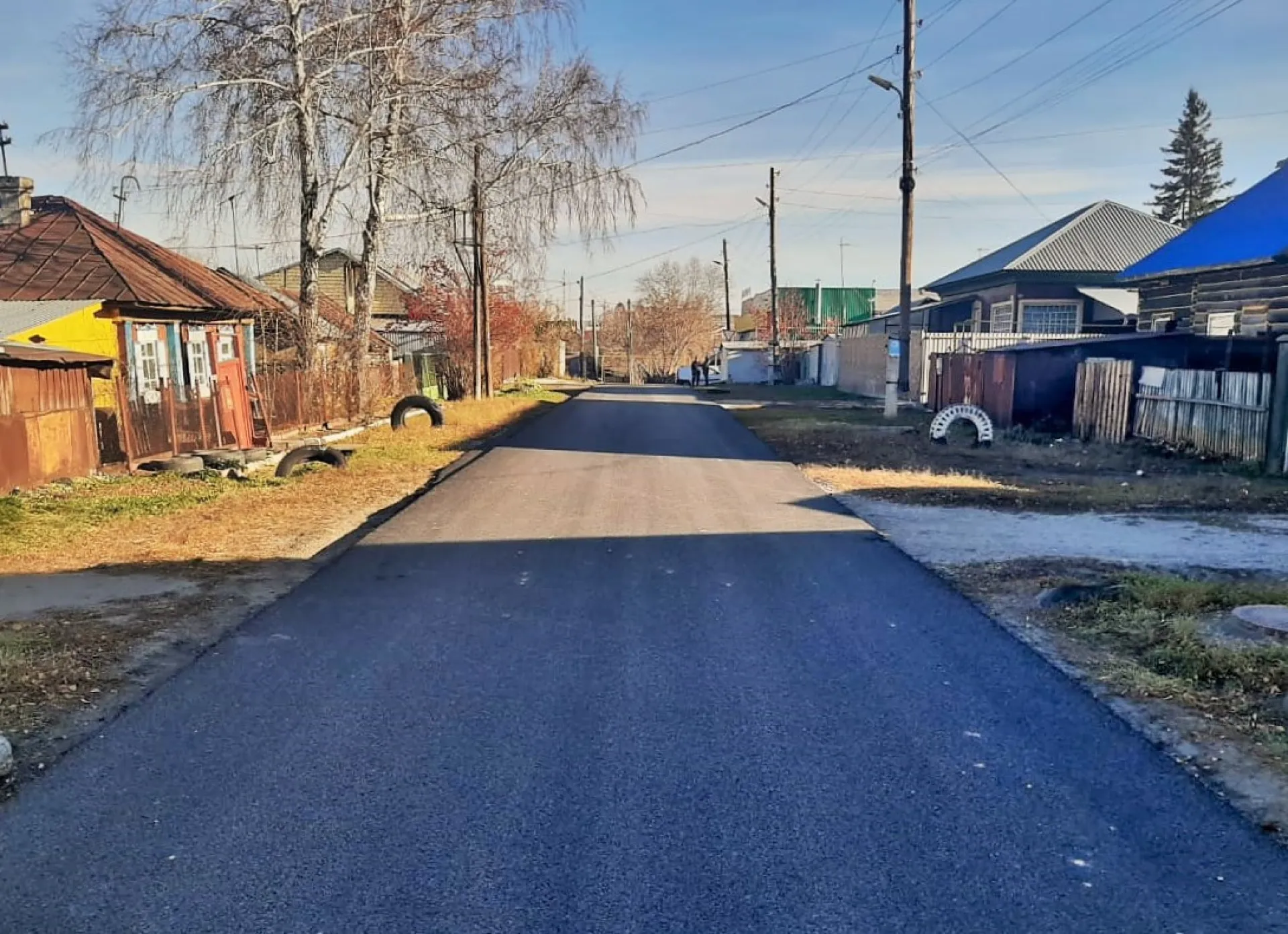 В Барнауле завершился ремонт дорог частного сектора