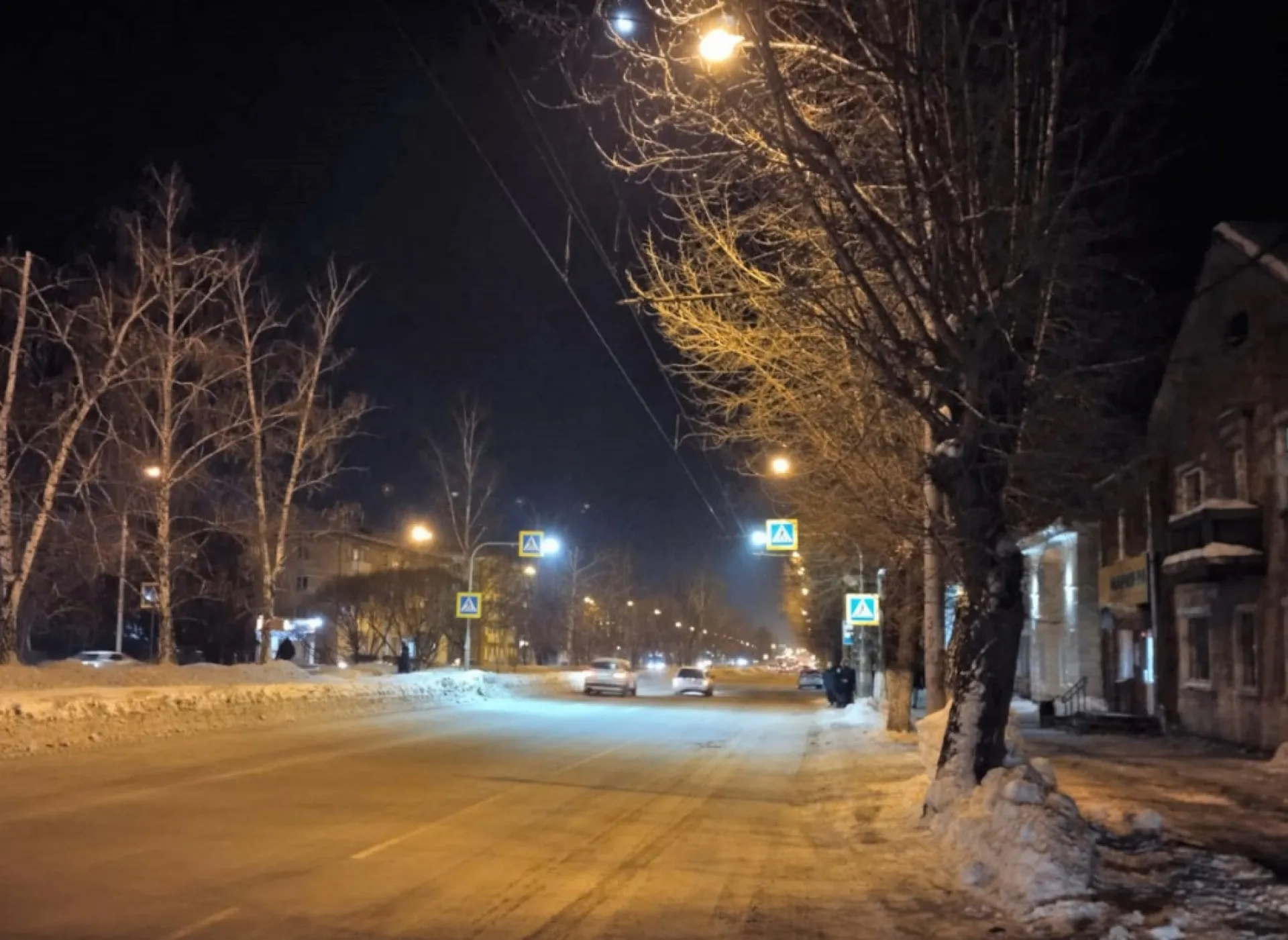 На пешеходных переходах Барнаула появится дополнительное освещение На пешеходных переходах Барнаула появится дополнительное освещение