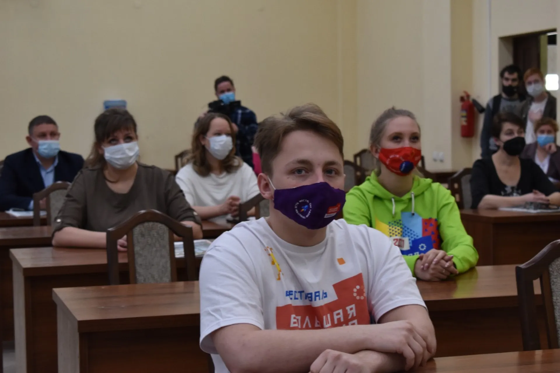 Восемь представителей Алтайского края победили в конкурсе «Большая перемена» для школьников и студентов