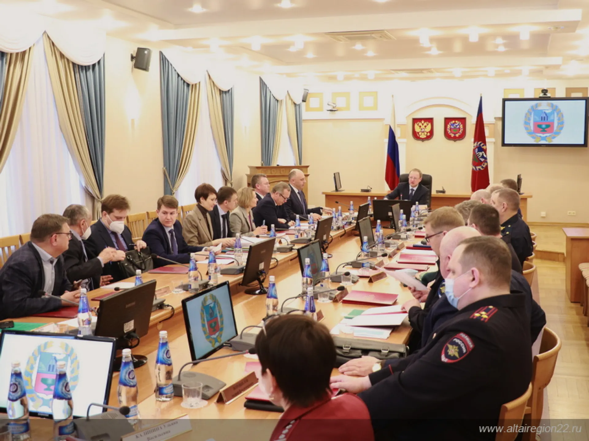 Итоги заседания антинаркотической комиссии подвели в Алтайском крае