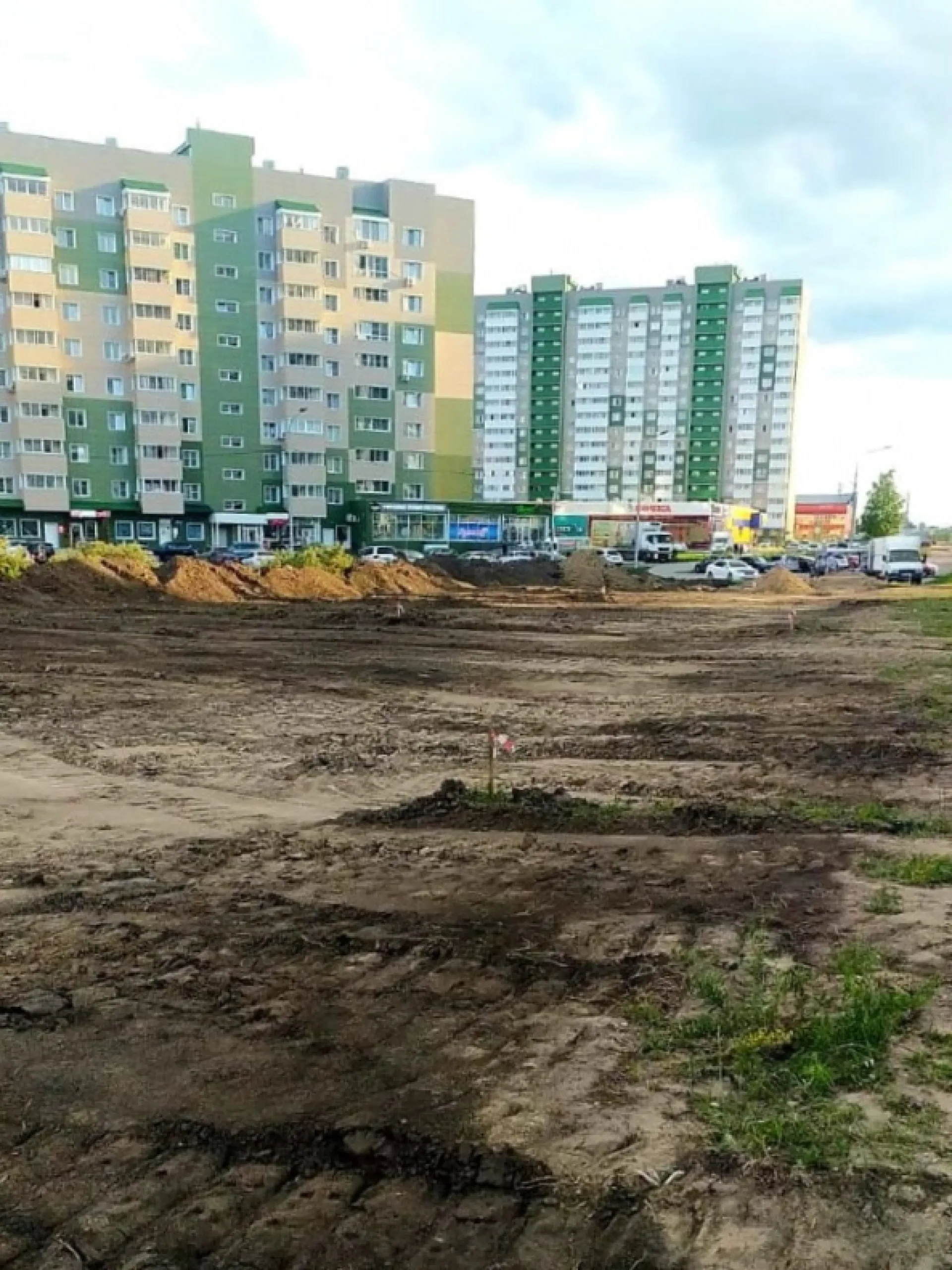 Новые бульвар и дорога появятся на проспекте Энергетиков в Барнауле Новые бульвар и дорога появятся на проспекте Энергетиков в Барнауле