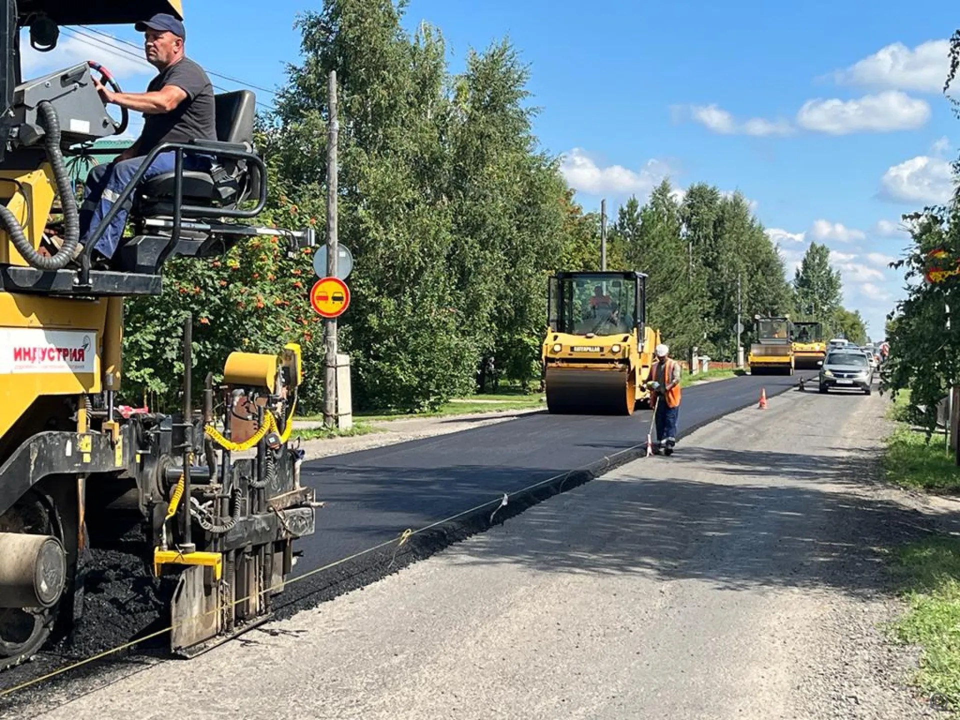 На улице Просторной в Барнауле отремонтируют дорогу