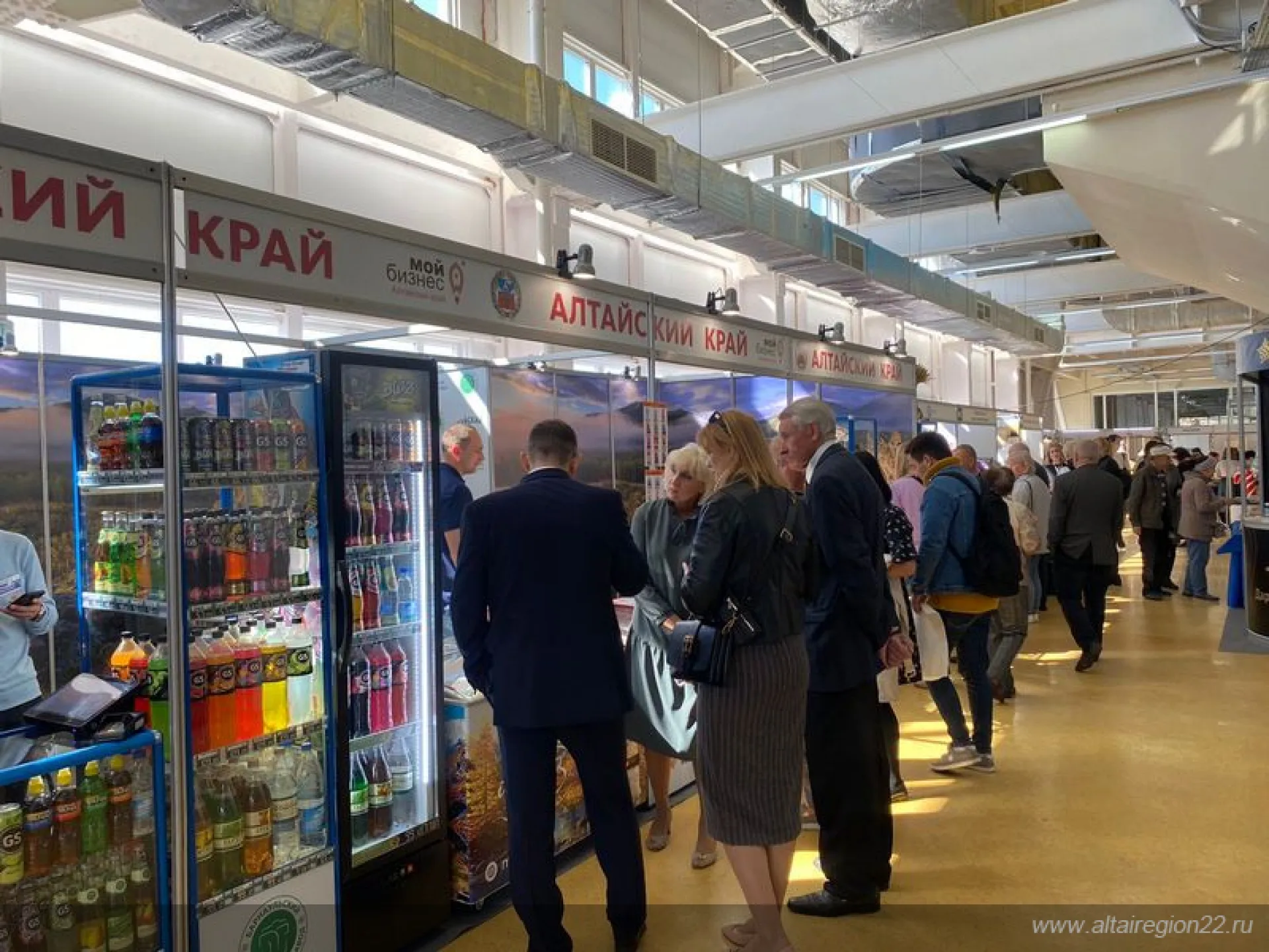 Алтайские предприятия представили свою продукцию на «ДальПищеПром-2022» в Хабаровском крае