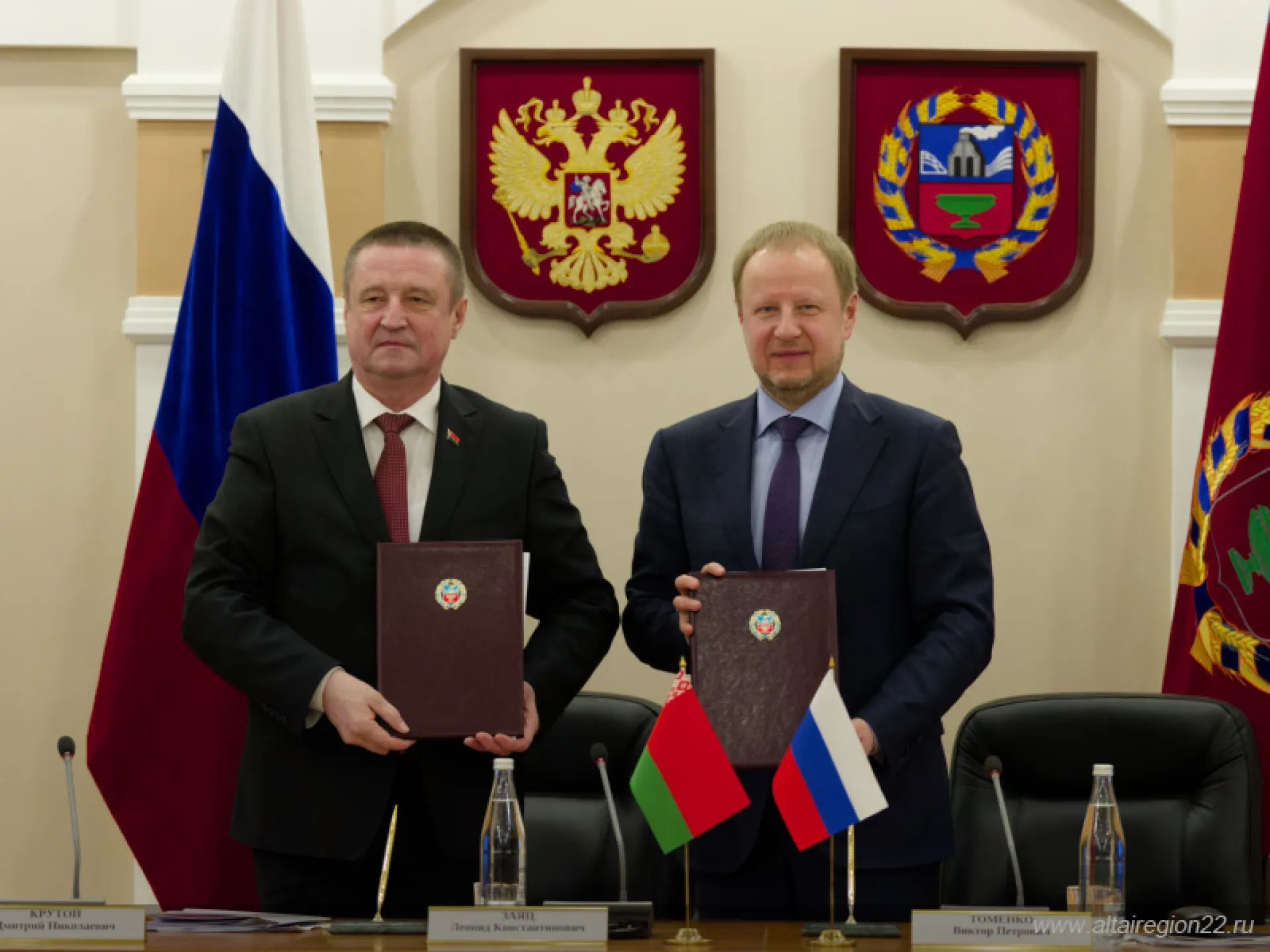 Алтайский край и Республика Беларусь намерены нарастить товарооборот за счет углубления промышленной кооперации