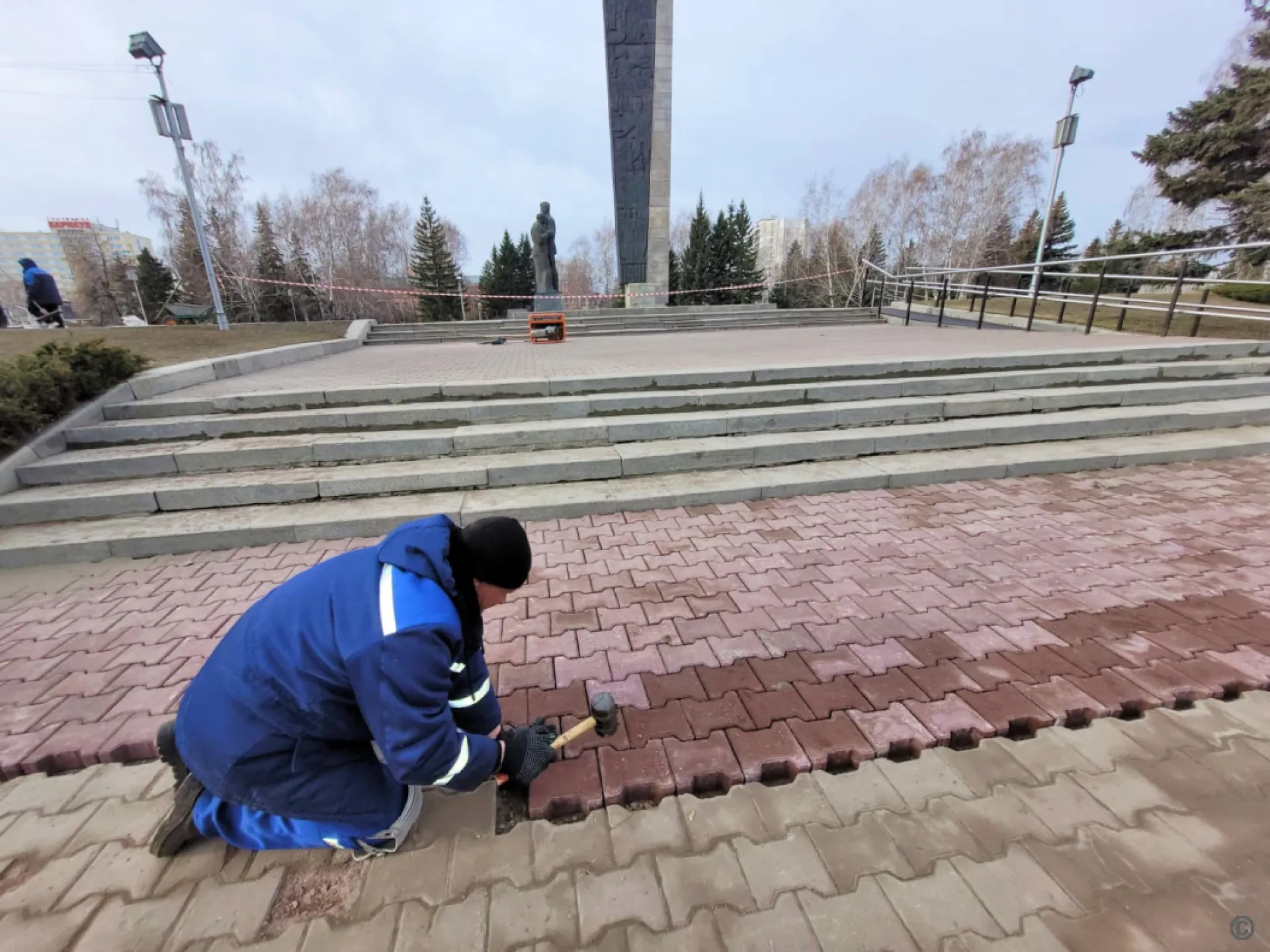 В Барнауле благоустроят памятники, посвящённые Великой Отечественной войне