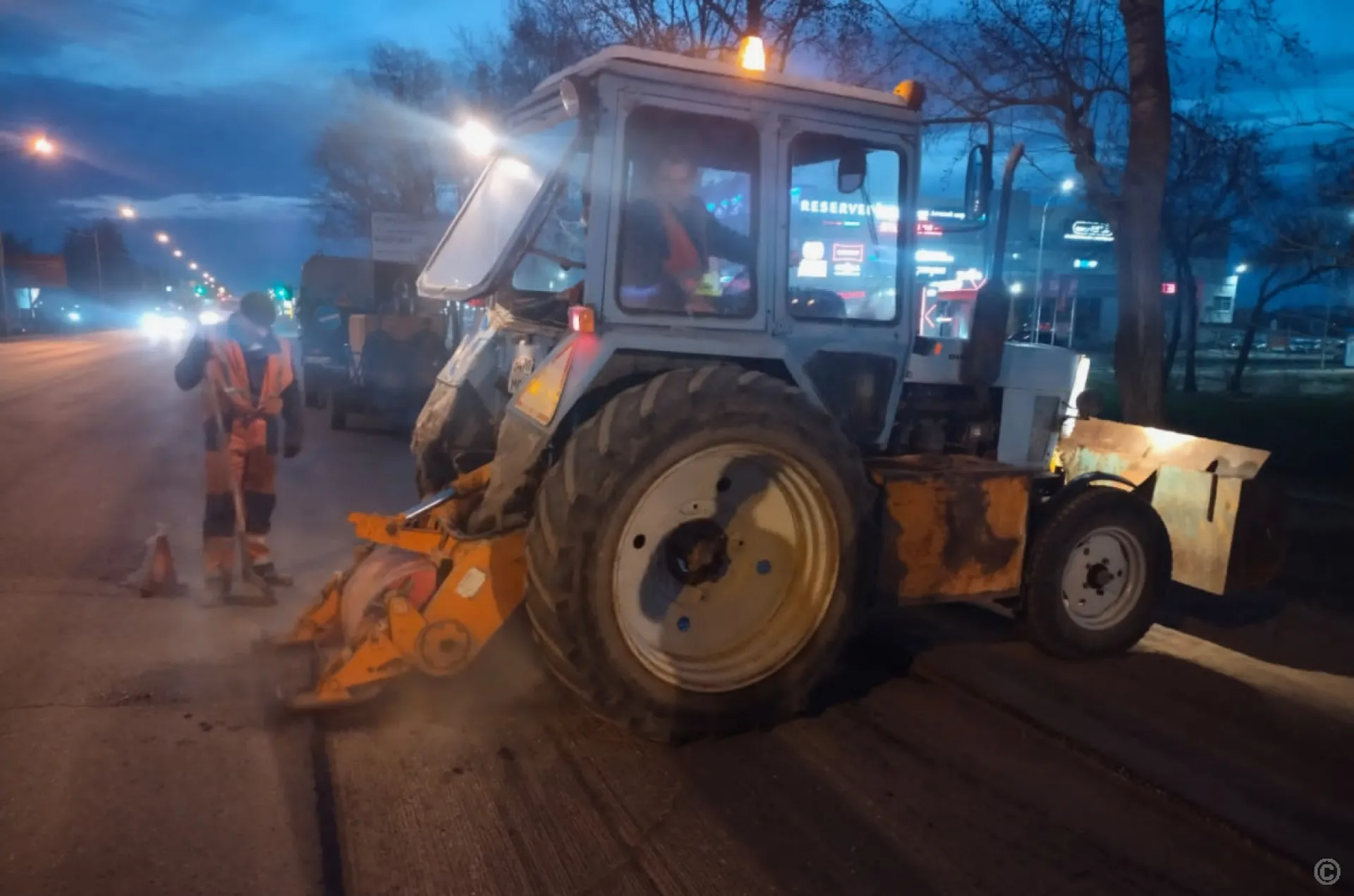В Барнауле отремонтировали дороги на оживлённых городских улицах