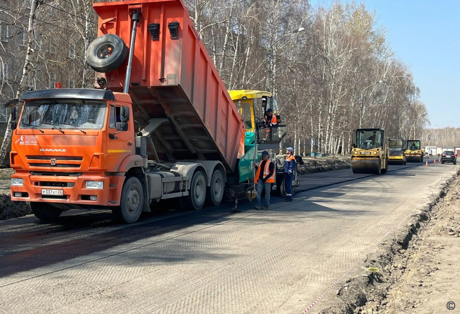 В Барнауле отремонтируют улицу по нацпроекту «Безопасные качественные дороги»