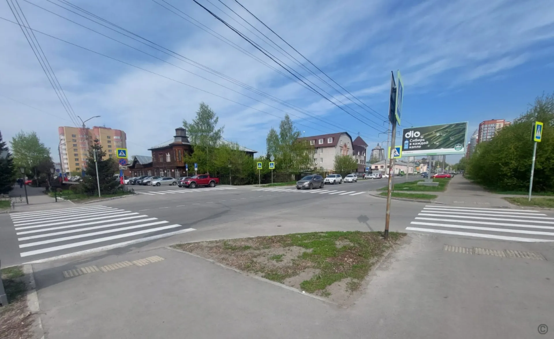 В Барнауле обновили дорожную разметку на городских улицах В Барнауле обновили дорожную разметку на городских улицах