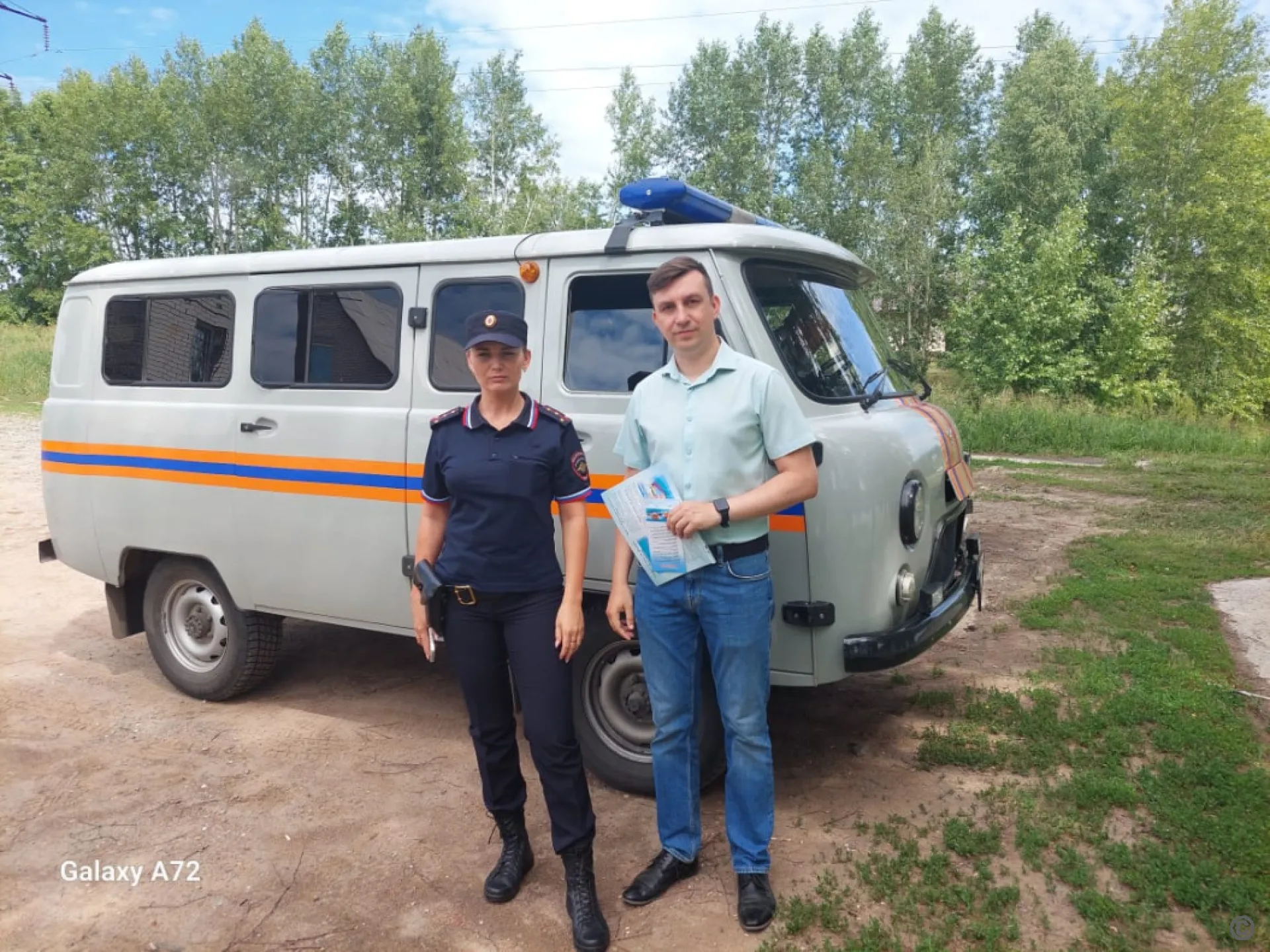В Барнауле спасатели проводят рейды по безопасности на воде