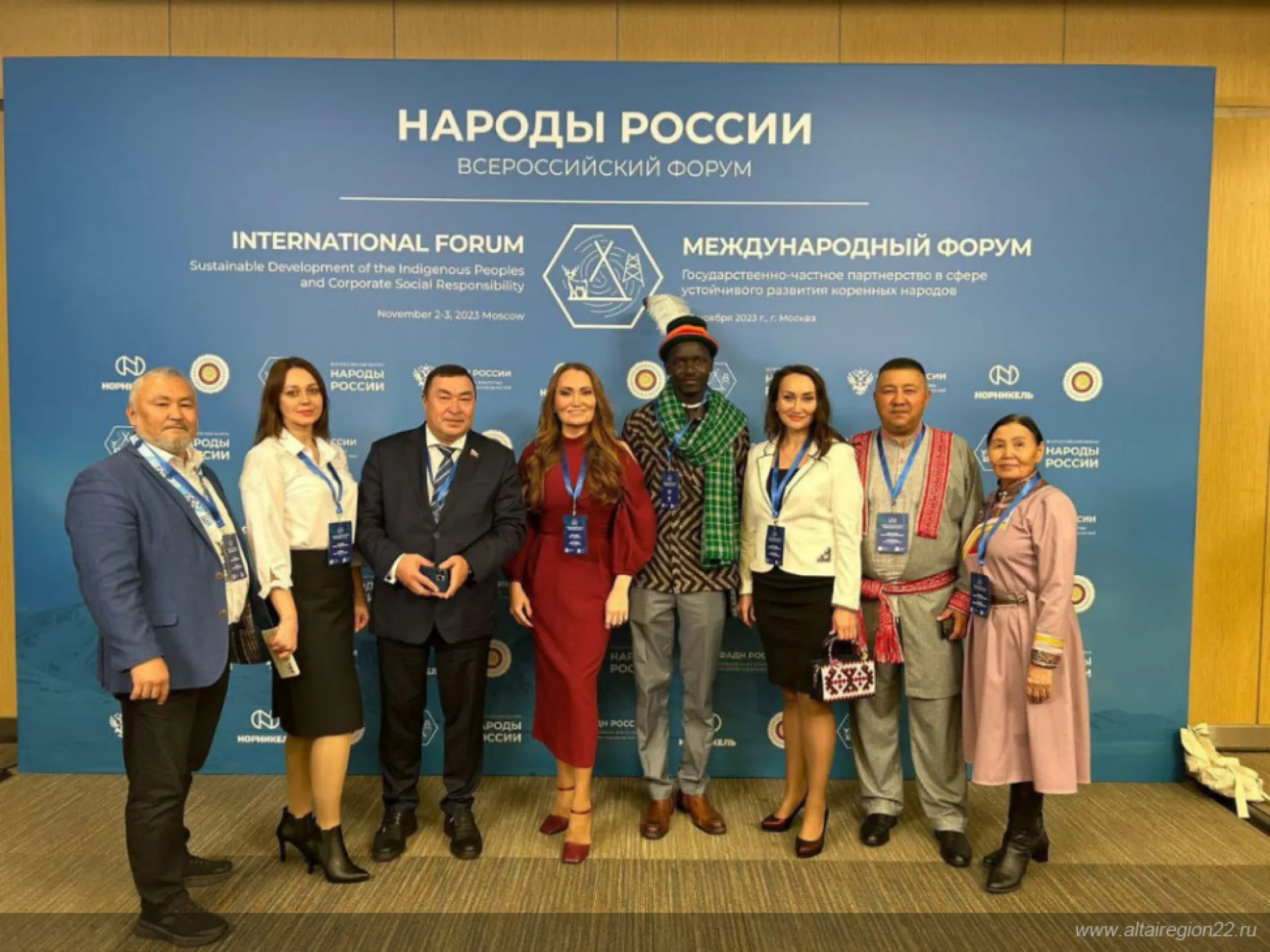 Делегация Алтайского края приняла участие во всероссийском форуме «Народы России» Делегация Алтайского края приняла участие во всероссийском форуме «Народы России»