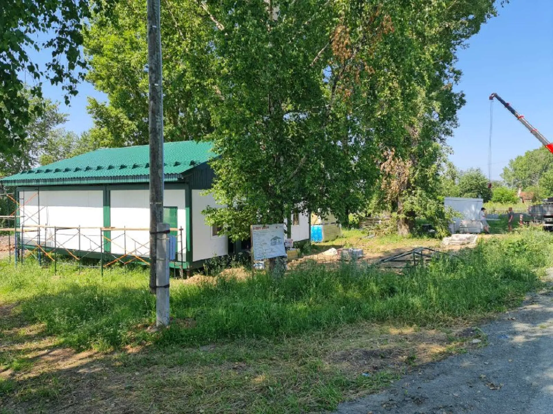 Новый ФАП откроют в Заринском районе уже этим летом