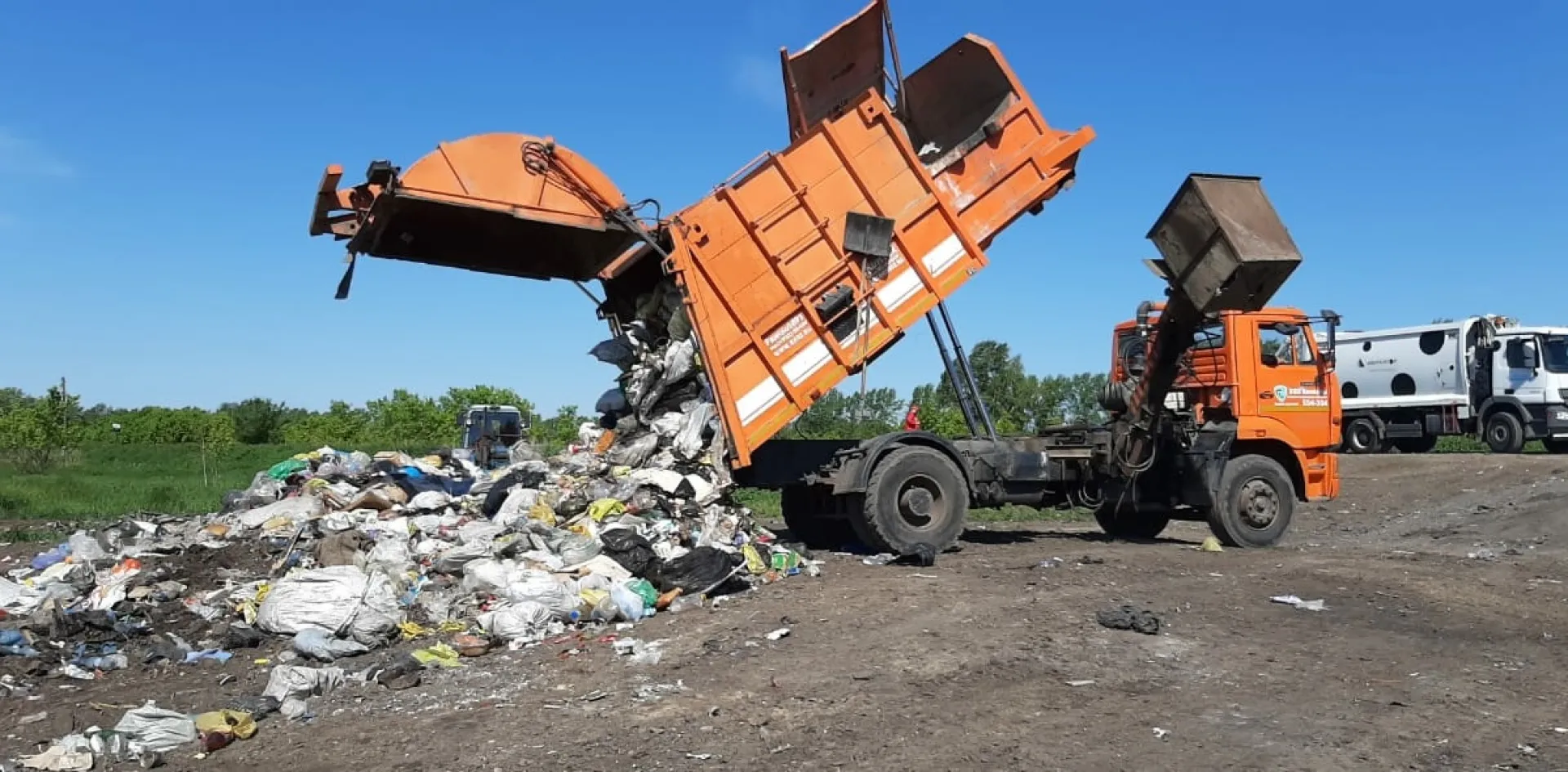 Услуга по обращению с ТКО будет доступна во всех сёлах Калманского района Алтайского края