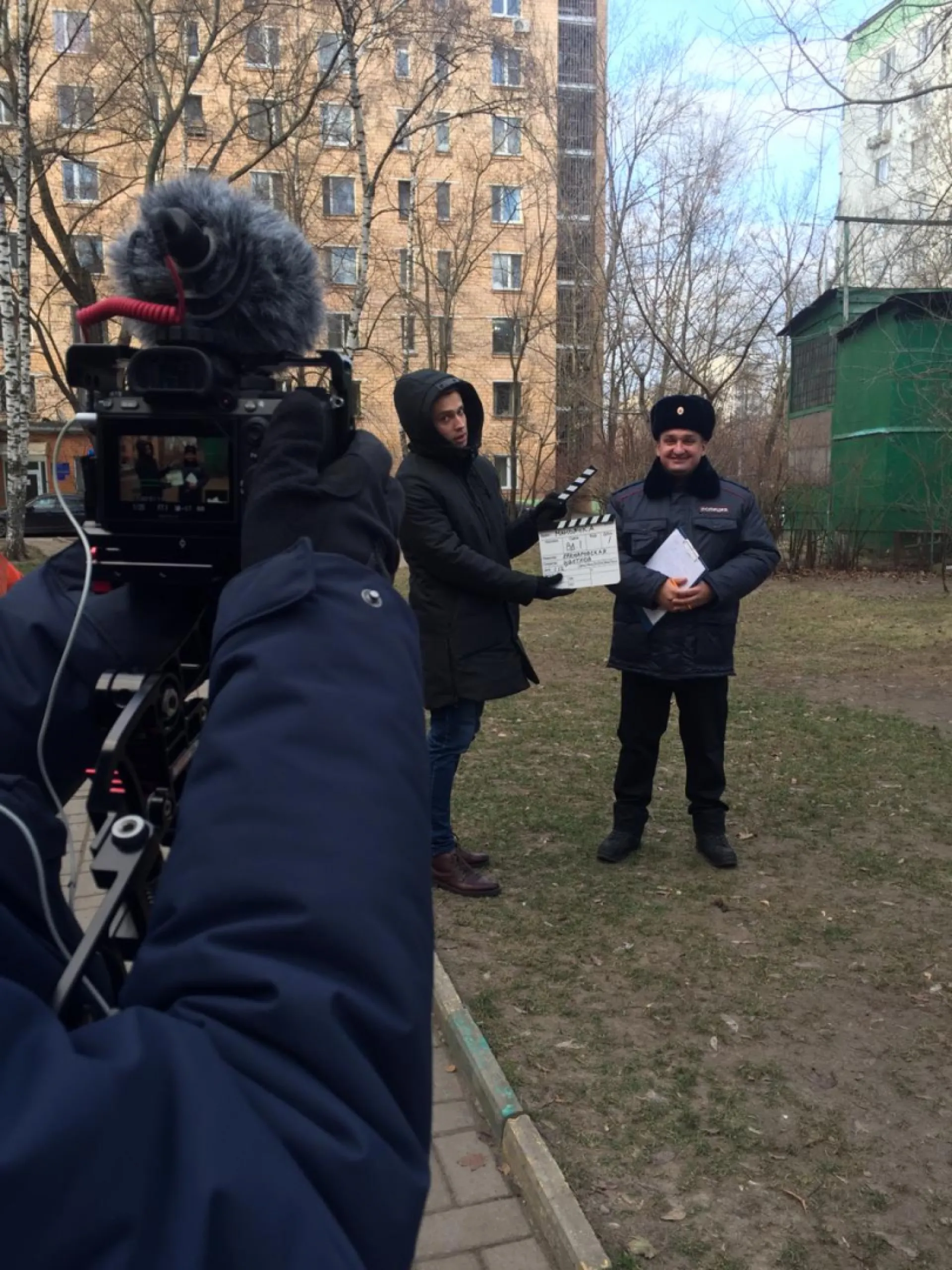 Барнаулец рассказал, как снимается в сериале в Москве Барнаулец рассказал, как снимается в сериале в Москве