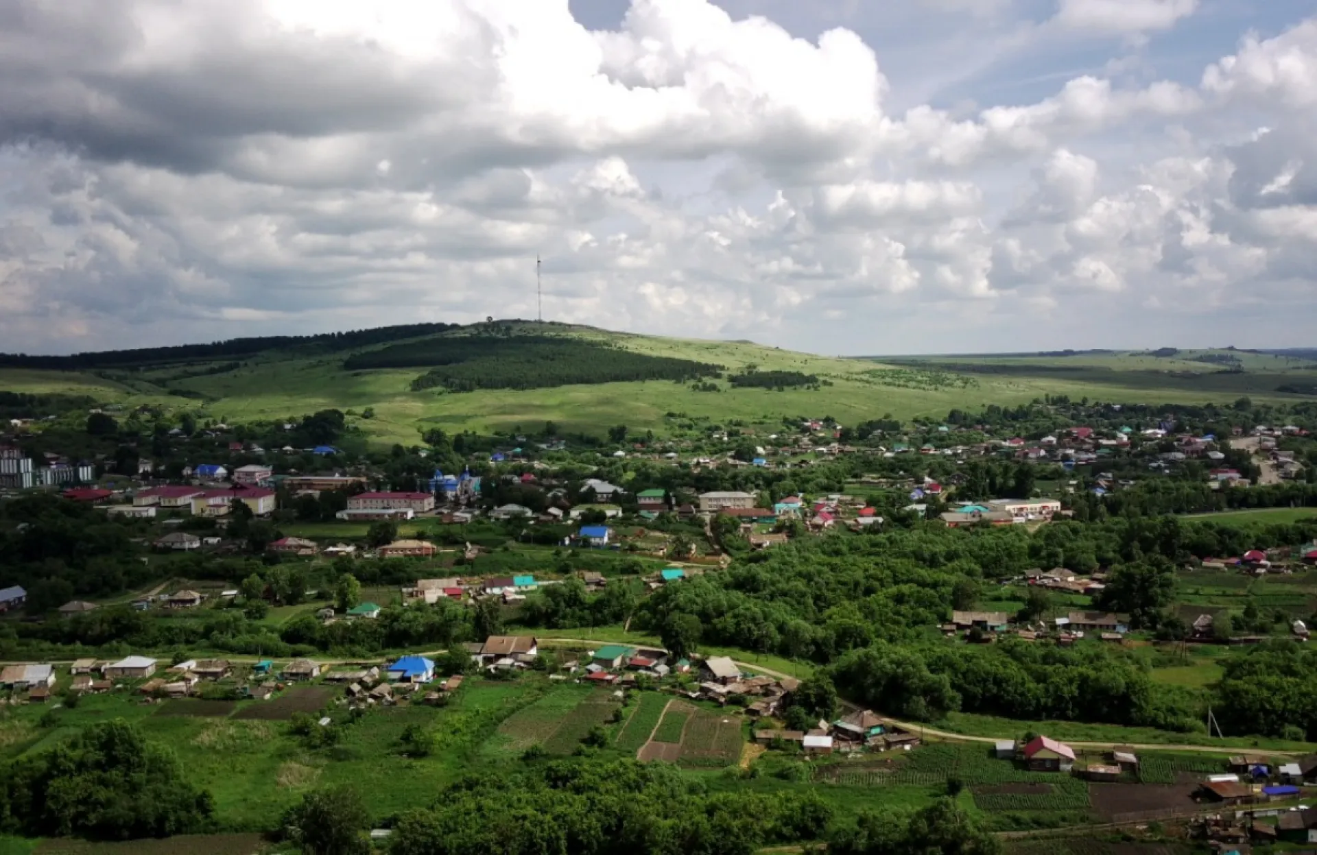 В селе Алтайского края обустроят парковую зону за 4 миллиона рублей