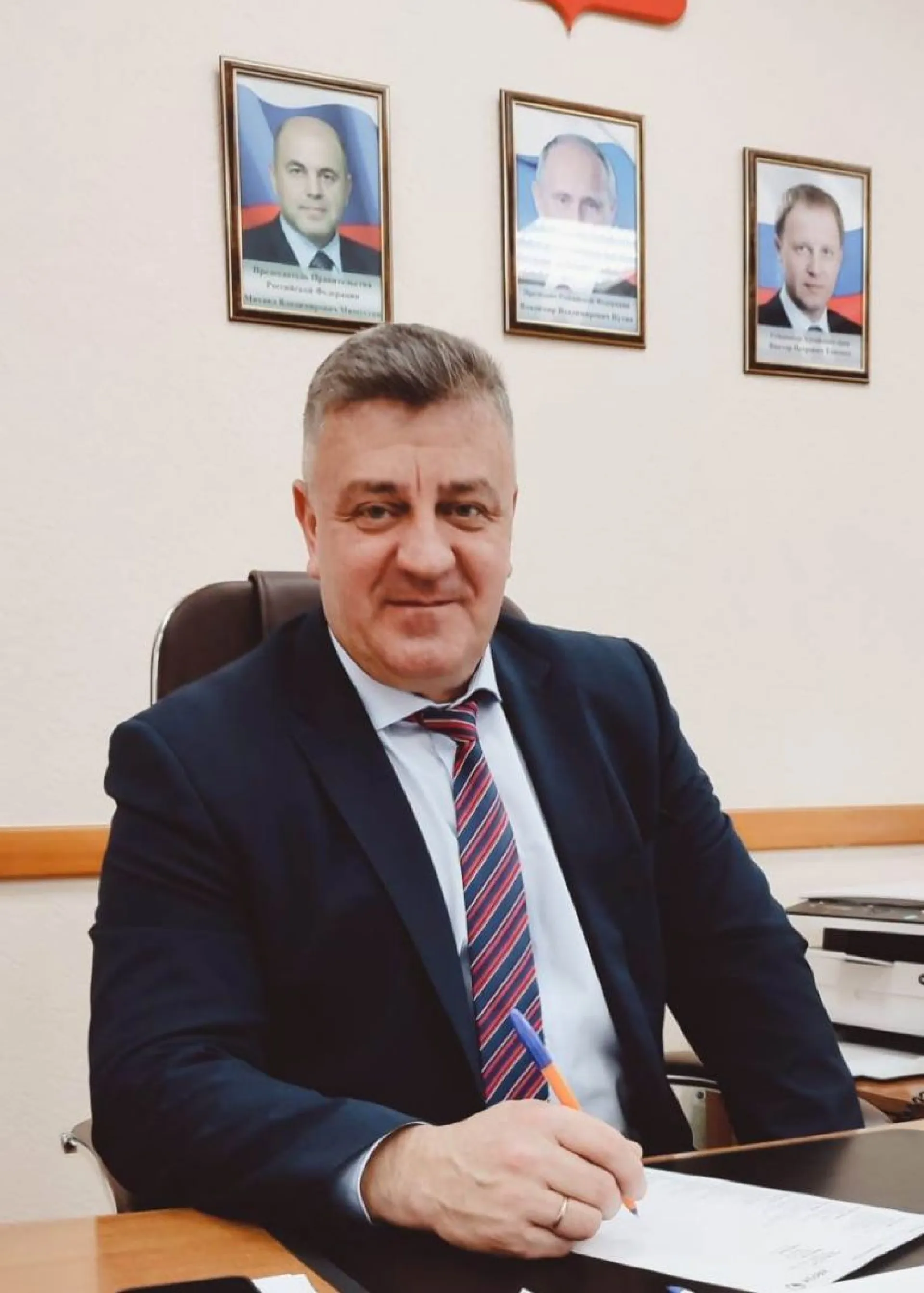 В Тальменском районе избрали нового главу