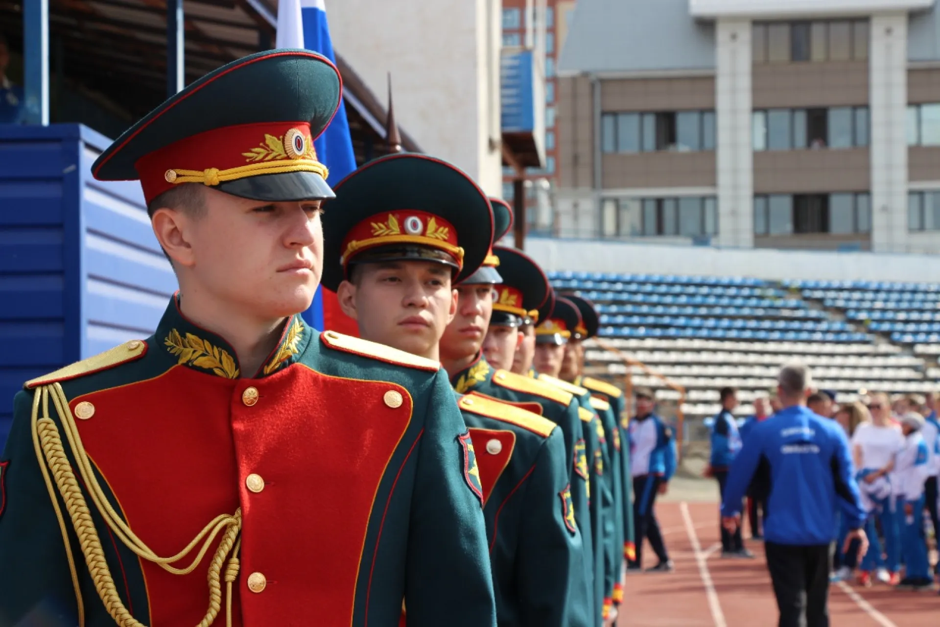 В Алтайском крае начался XV закрытый чемпионат органов ФСБ России в СФО по служебно-прикладным видам спорта В Алтайском крае начался XV закрытый чемпионат органов ФСБ России в СФО по служебно-прикладным видам спорта