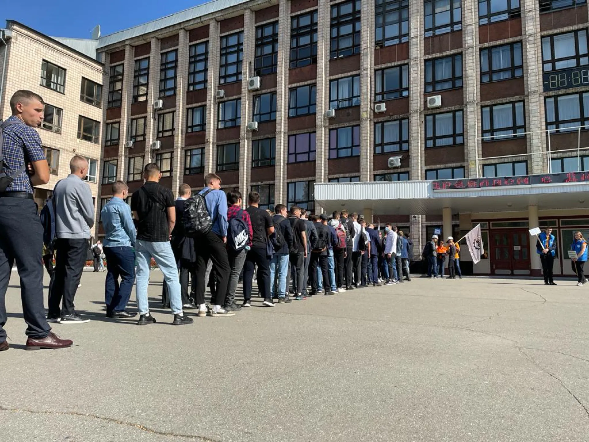 В Алтайском техническом университете продолжается приемная кампания В Алтайском техническом университете продолжается приемная кампания