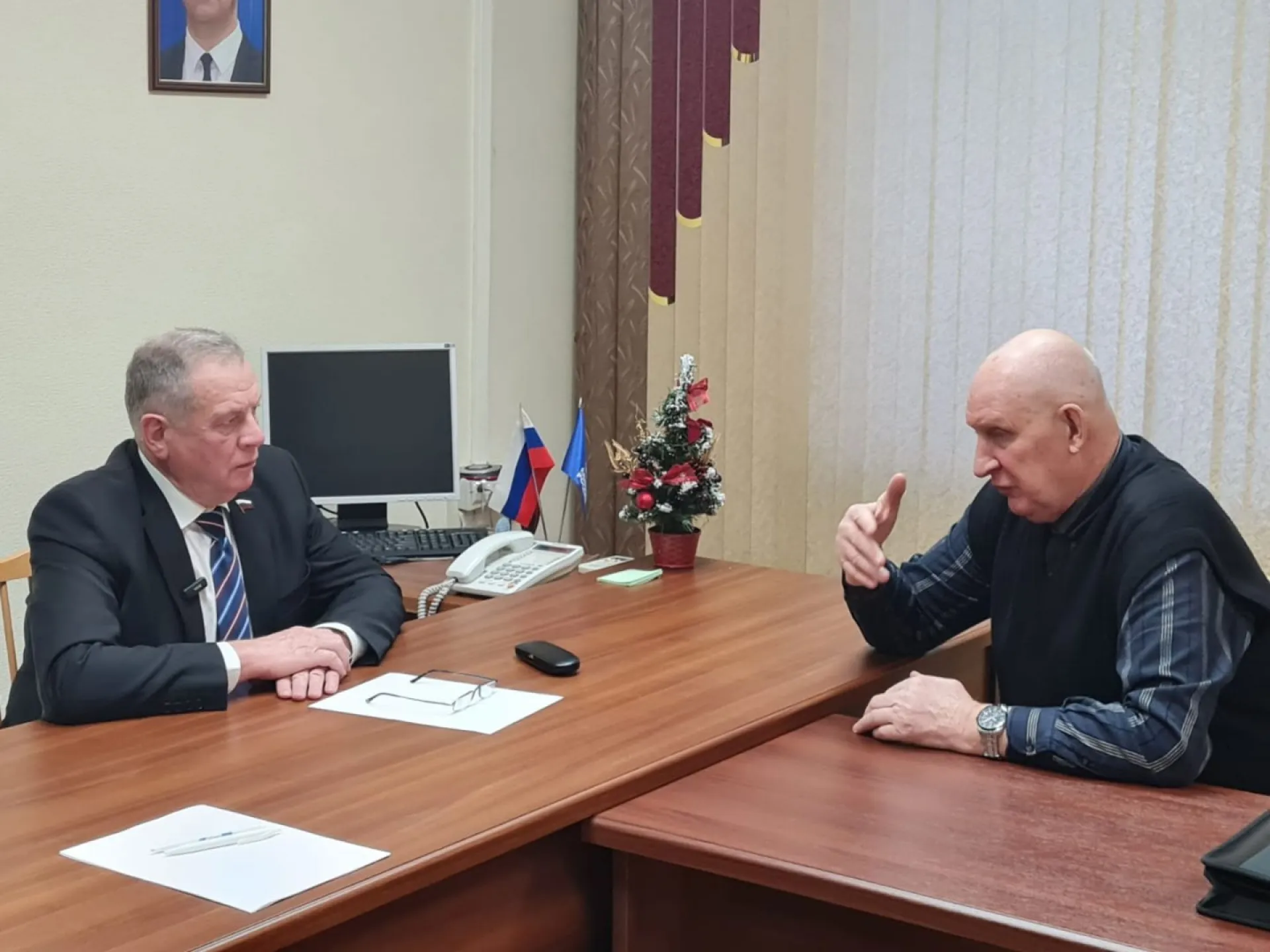 Депутат Госдумы Иван Лоор поддержал идею проведения волейбольного турнира в честь городов трудовой доблести