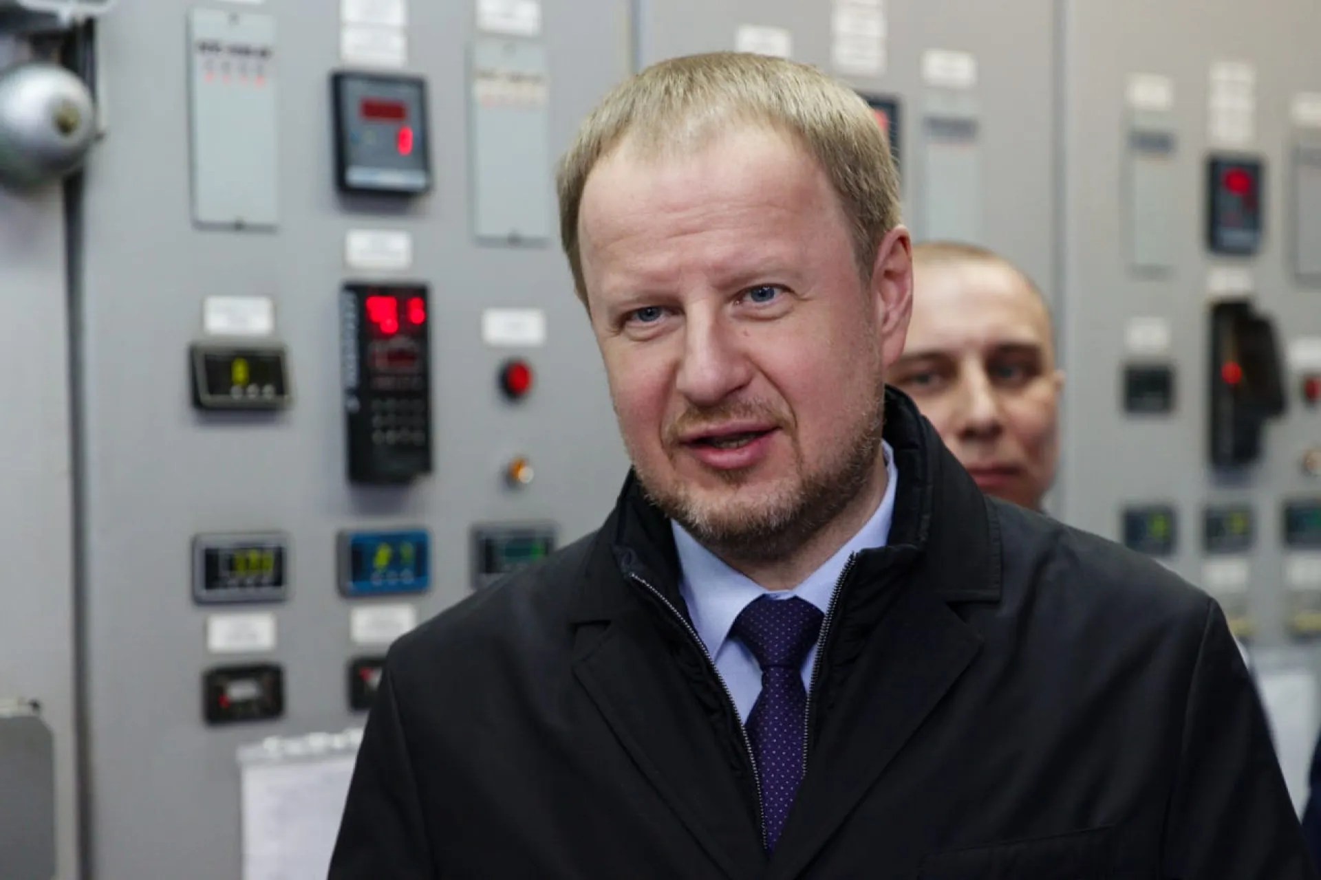 Губернатор Виктор Томенко обсудил с главой Новоалтайска изменения в теплоснабжении города Губернатор Виктор Томенко обсудил с главой Новоалтайска изменения в теплоснабжении города