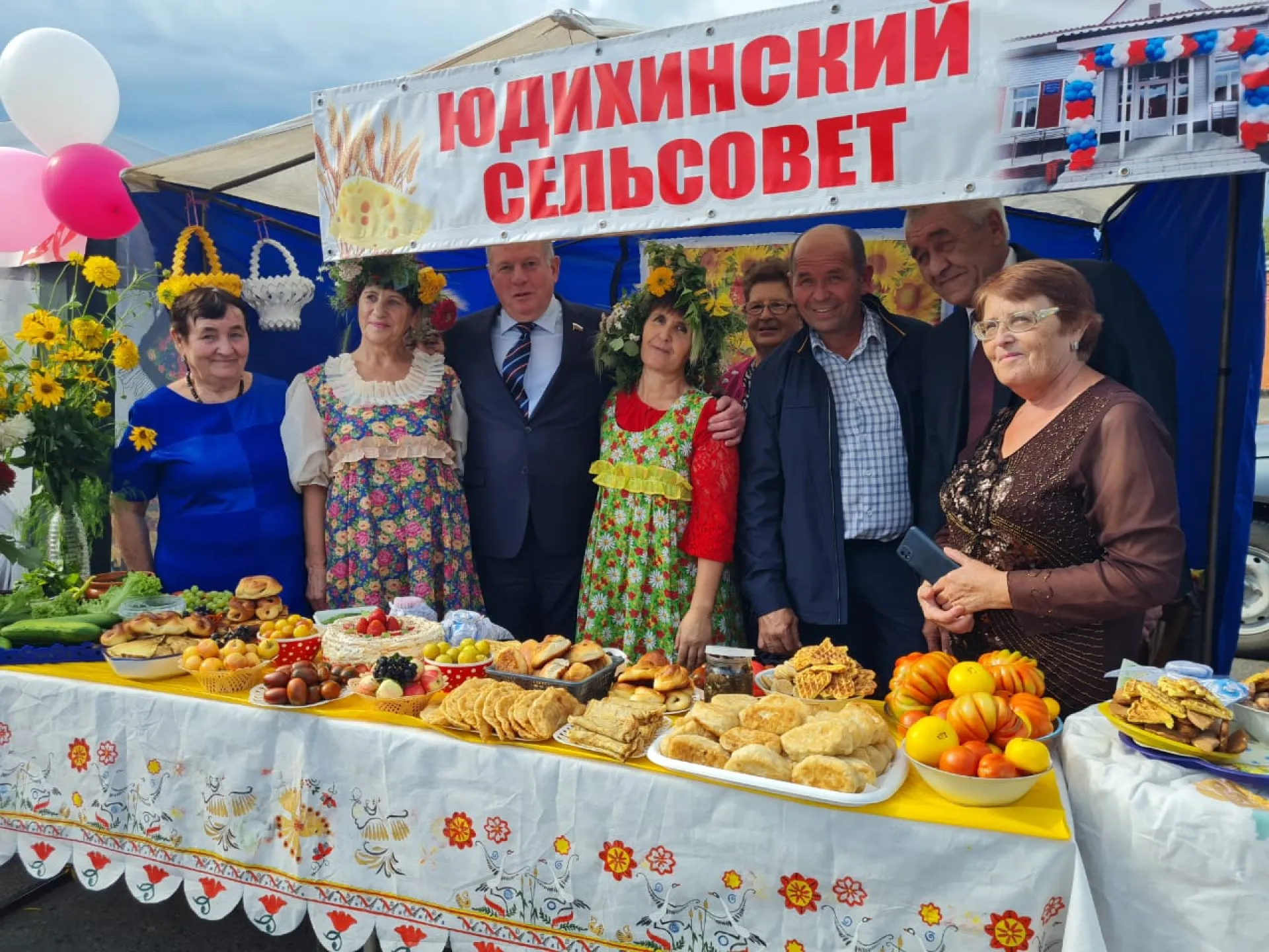 Районный центр Тюменцево отметил 260-летие Районный центр Тюменцево отметил 260-летие