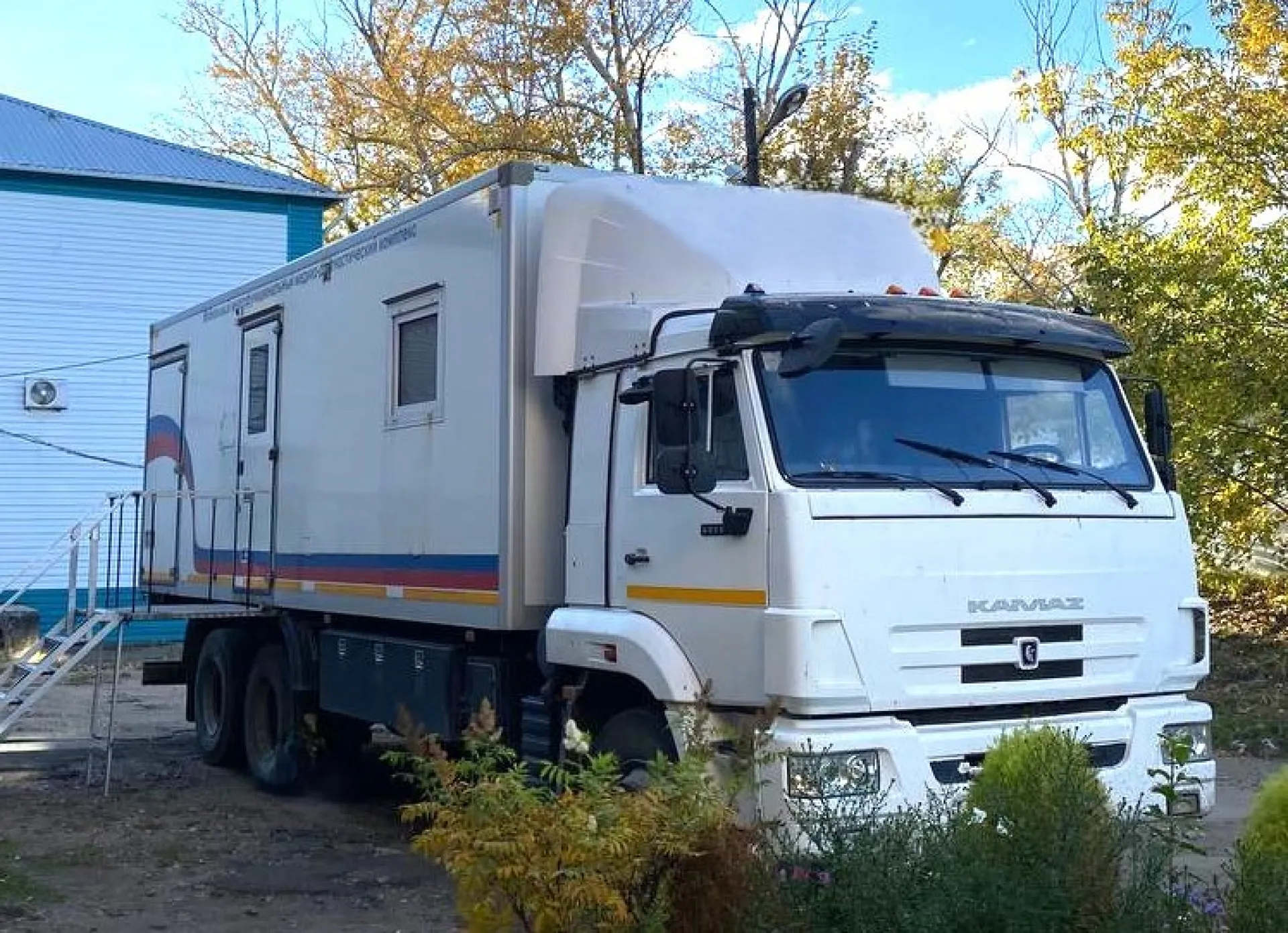 Передвижной мобильный комплекс по сохранению женского здоровья работает в Табунском районе