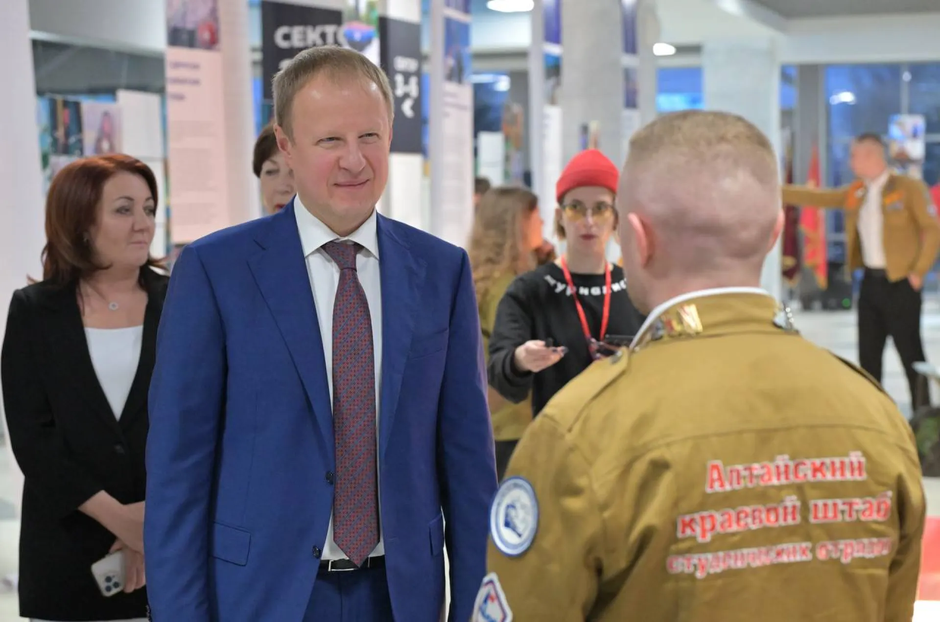 Юбилейный слёт студенческих и трудовых отрядов Алтайского края прошёл в Барнауле