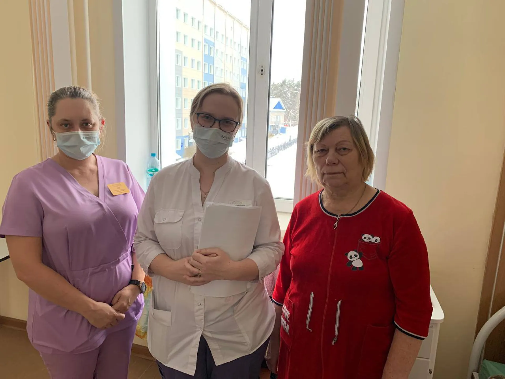 Пациентка из Егорьевского района начала лечение в краевом онкодиспансере в Барнауле