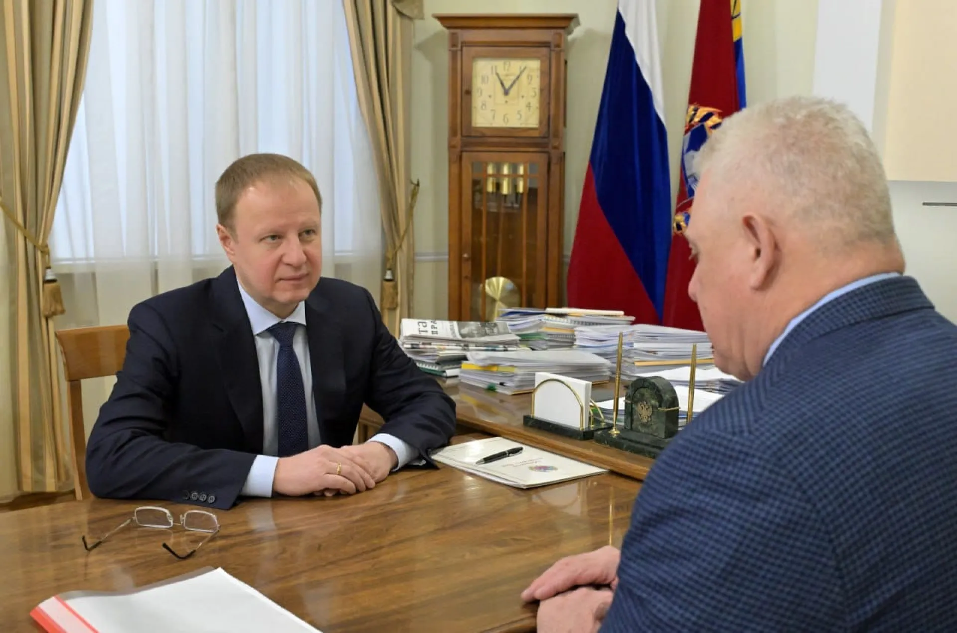 Итоги прошлого года и планы развития Новоалтайска губернатор Алтайского края обсудил с главой муниципалитета Итоги прошлого года и планы развития Новоалтайска губернатор Алтайского края обсудил с главой муниципалитета
