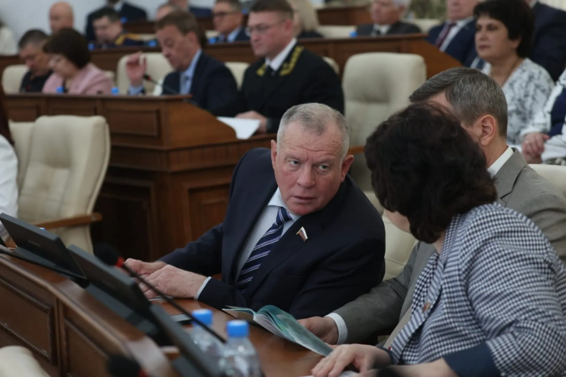 Депутат Госдумы Иван Лоор: Стабильное развитие Алтайского края поддержано системной работой правительства