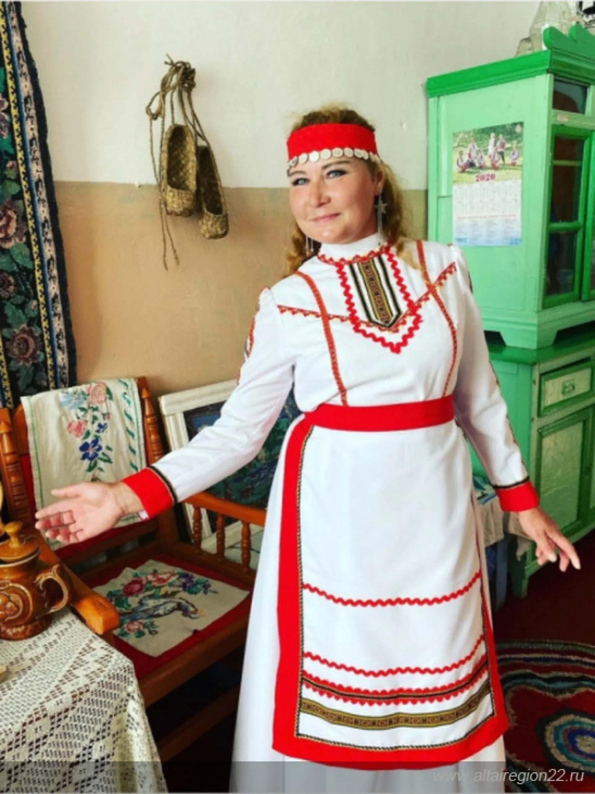 В Алтайском крае появится центр марийской культуры В Алтайском крае появится центр марийской культуры