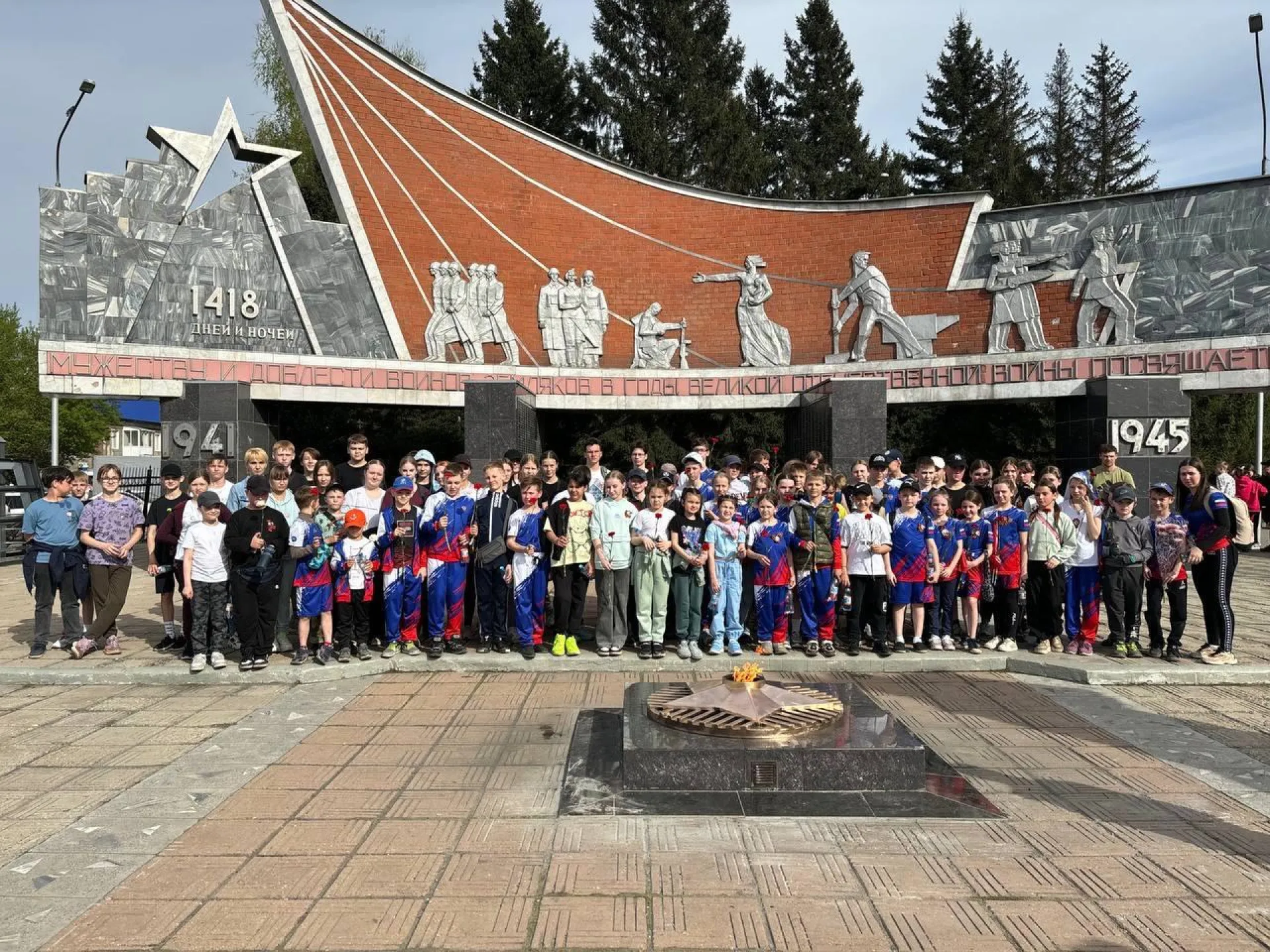 Легкоатлетический пробег «Кольцо Победы» прошел в Рубцовске Легкоатлетический пробег «Кольцо Победы» прошел в Рубцовске