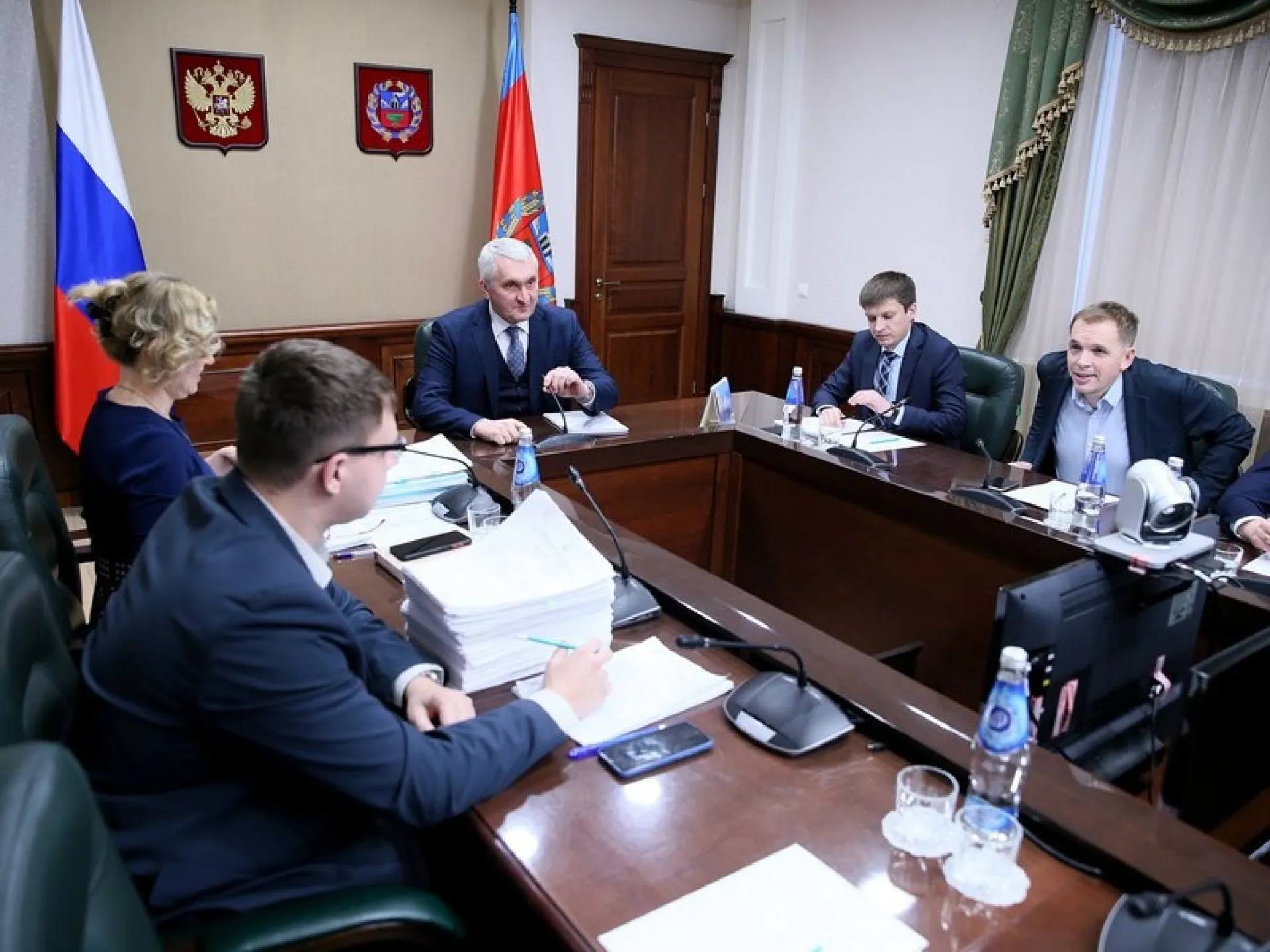 Первое в этом году заседание наградной комиссии прошло в Алтайском крае Первое в этом году заседание наградной комиссии прошло в Алтайском крае