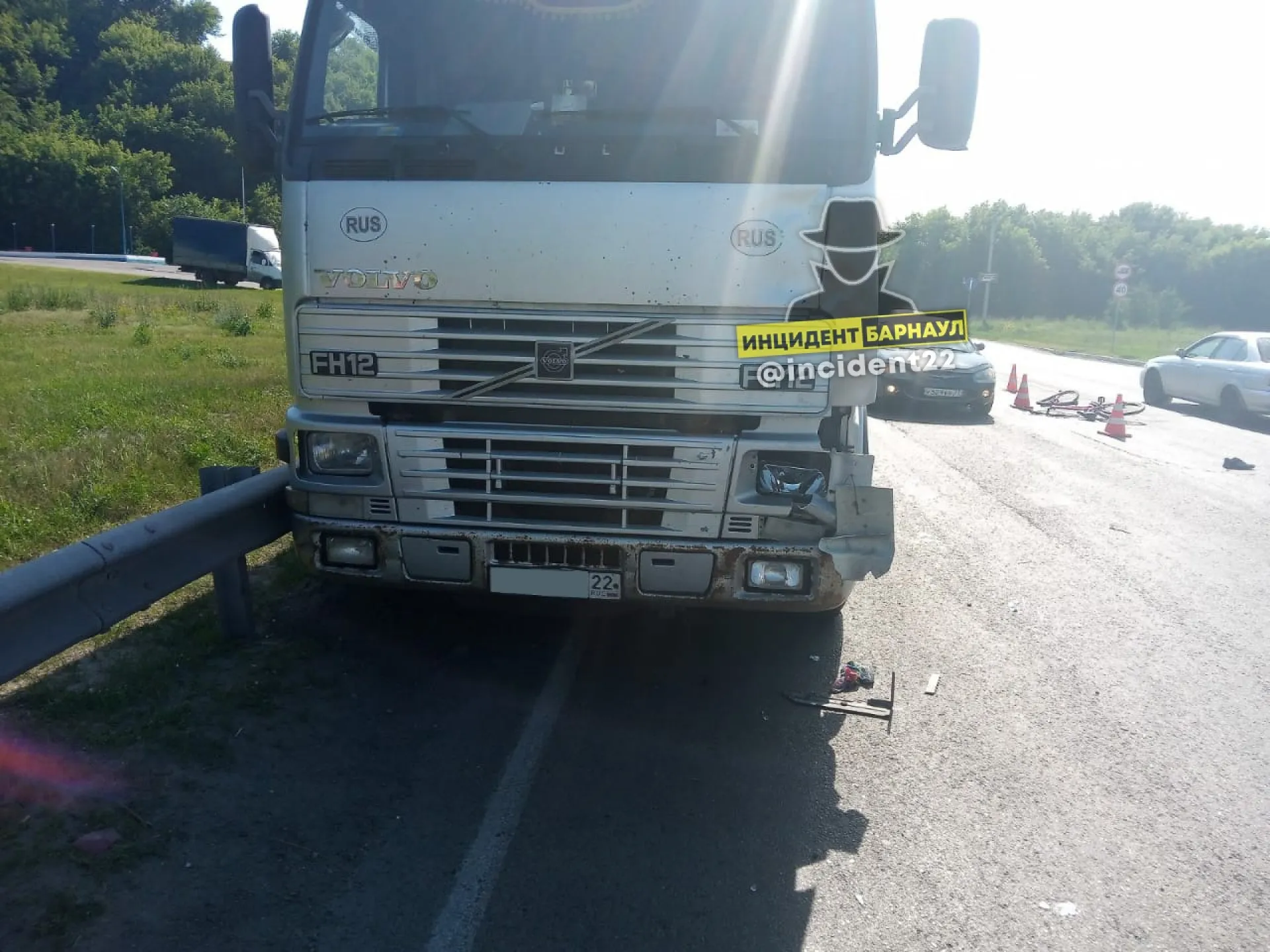 Смертельное ДТП с участием велосипедиста произошло в Барнауле