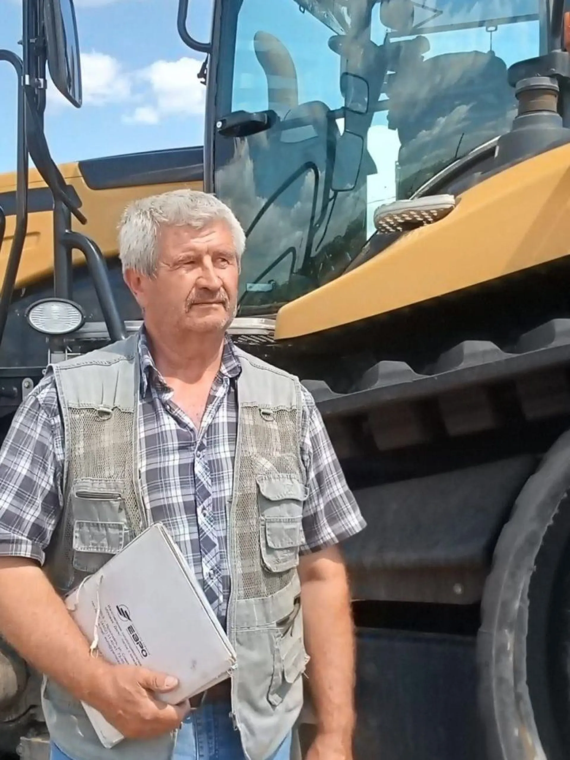 Агрария из Михайловского района наградили медалью ордена «За заслуги перед Отечеством»