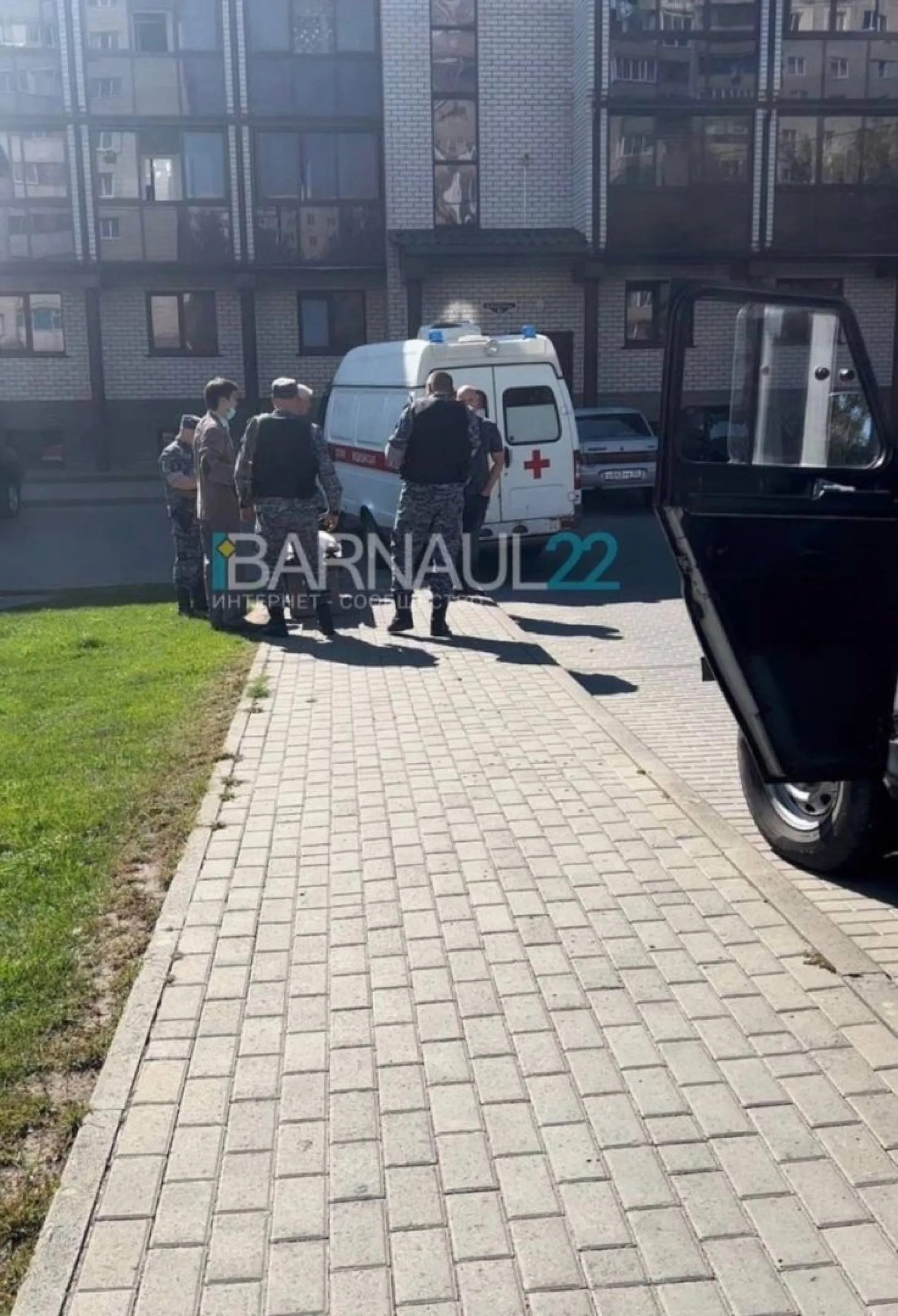 Драка со стрельбой произошла в Барнауле