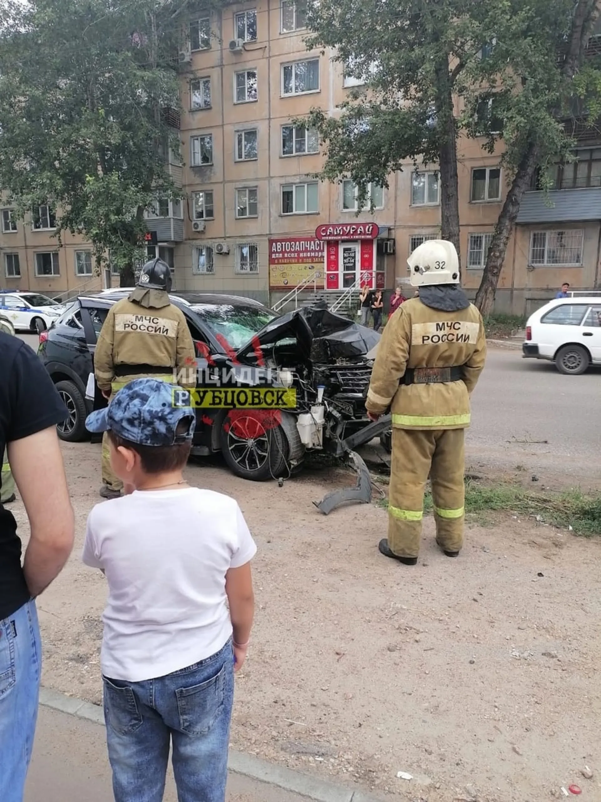 Смертельное ДТП случилось в Рубцовске Смертельное ДТП случилось в Рубцовске